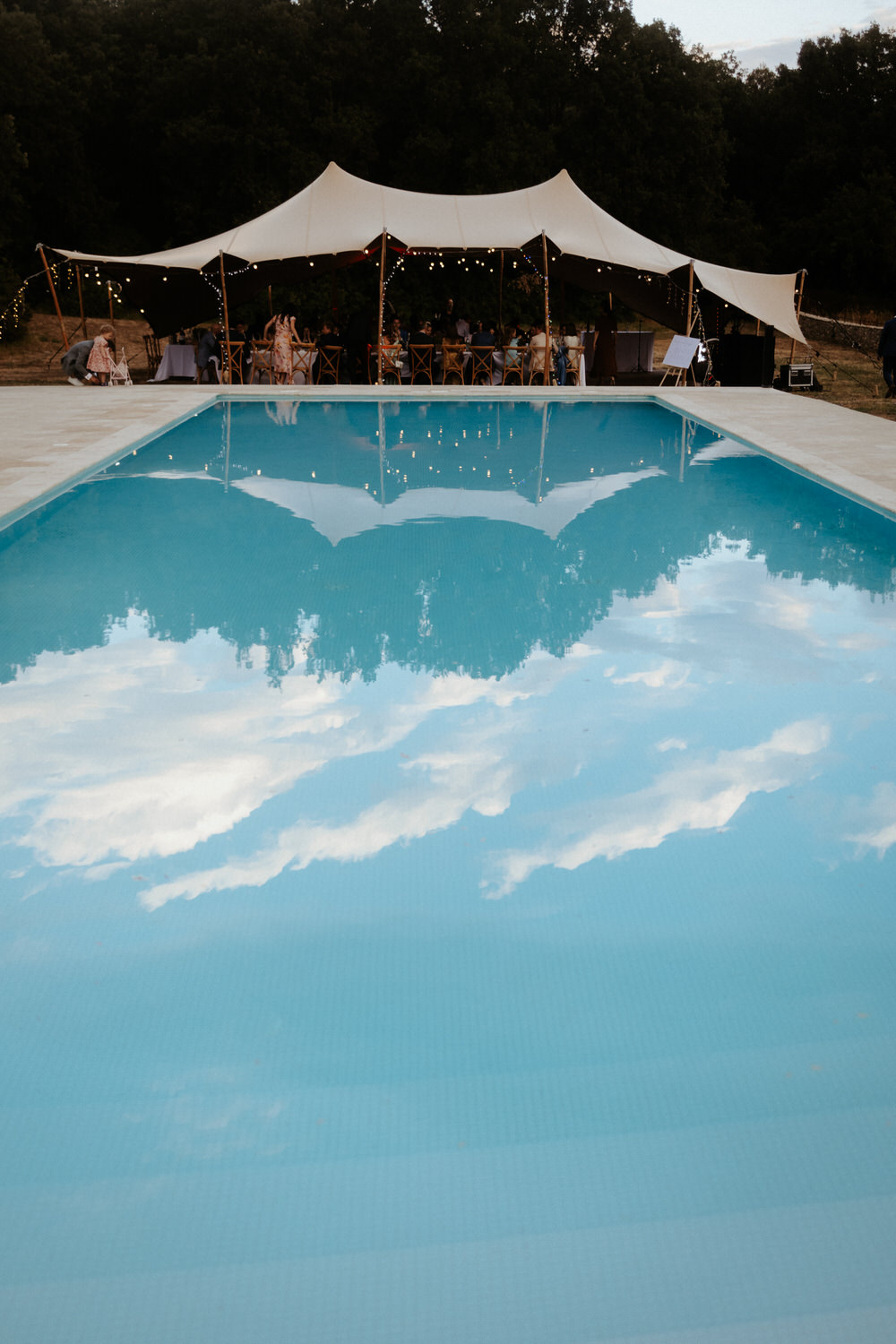 Mariage dans les Cévennes à la Villa La Cavalerie - Aurélie + Volker - Blog Mariage Madame C