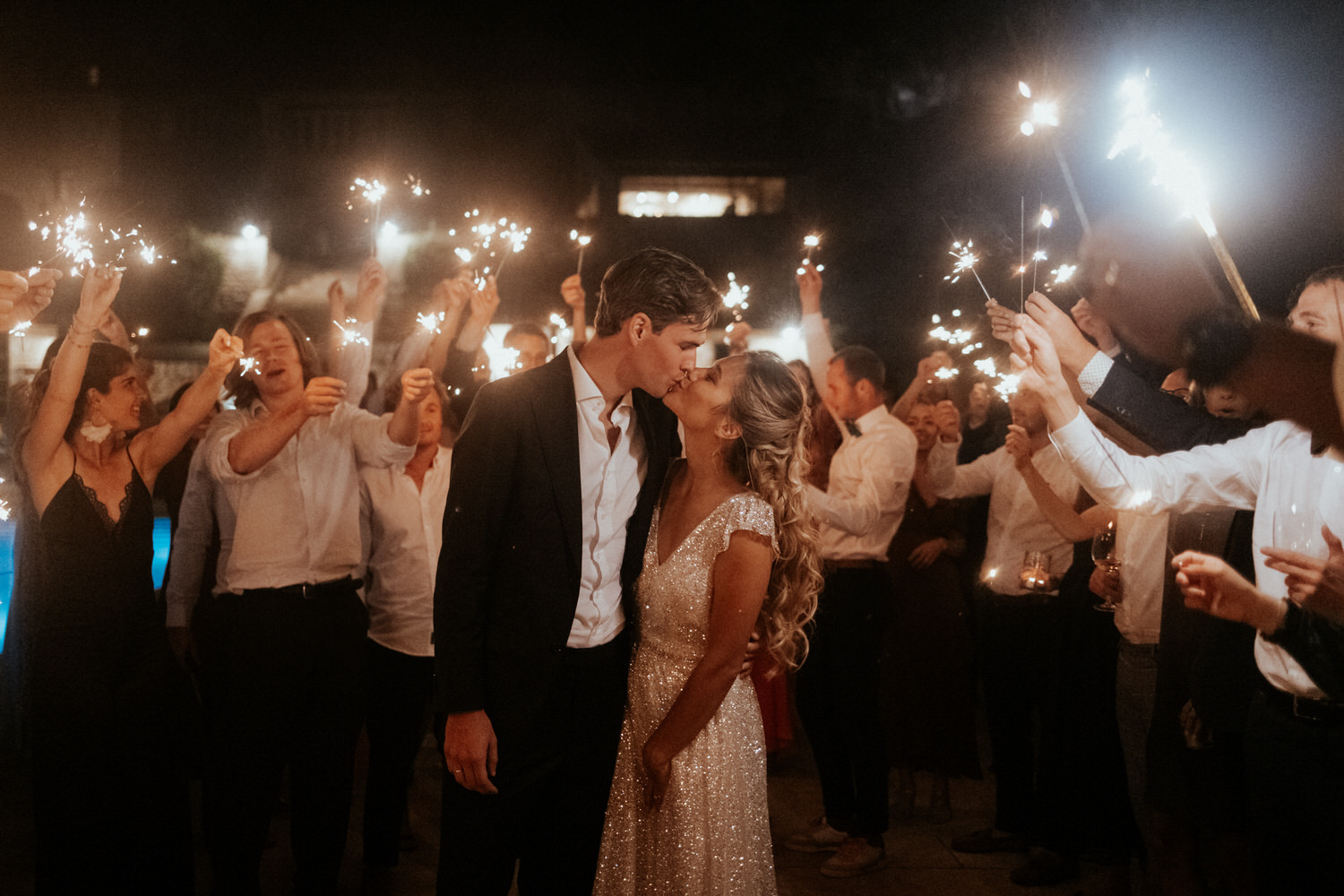 Mariage dans les Cévennes à la Villa La Cavalerie - Aurélie + Volker - Blog Mariage Madame C