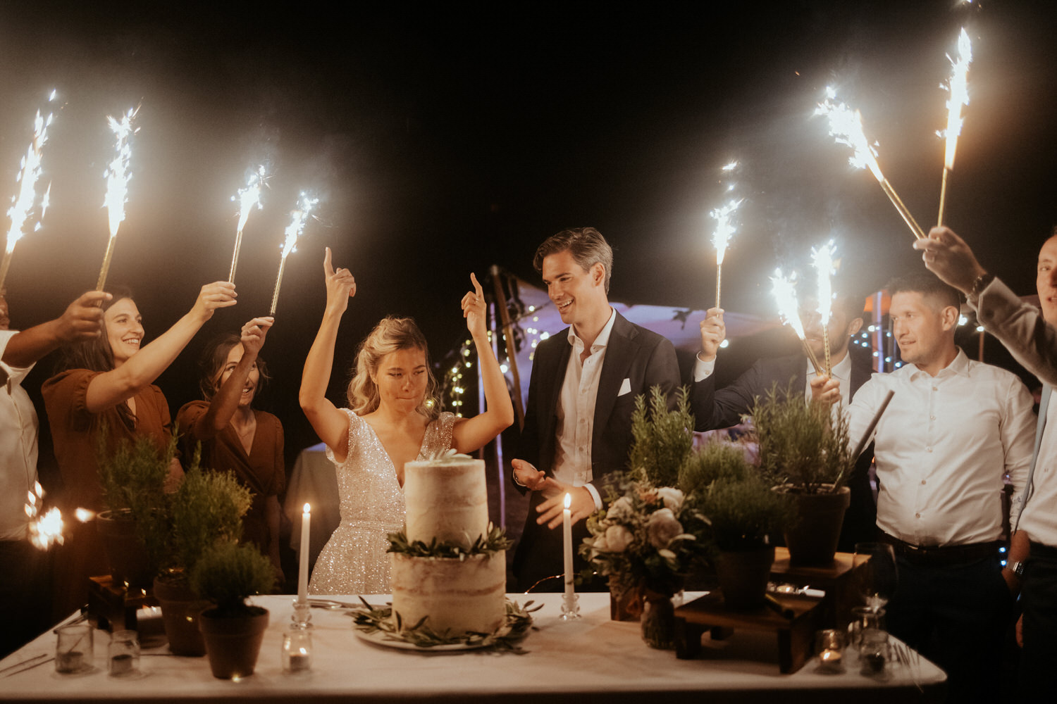 Mariage dans les Cévennes à la Villa La Cavalerie - Aurélie + Volker - Blog Mariage Madame C