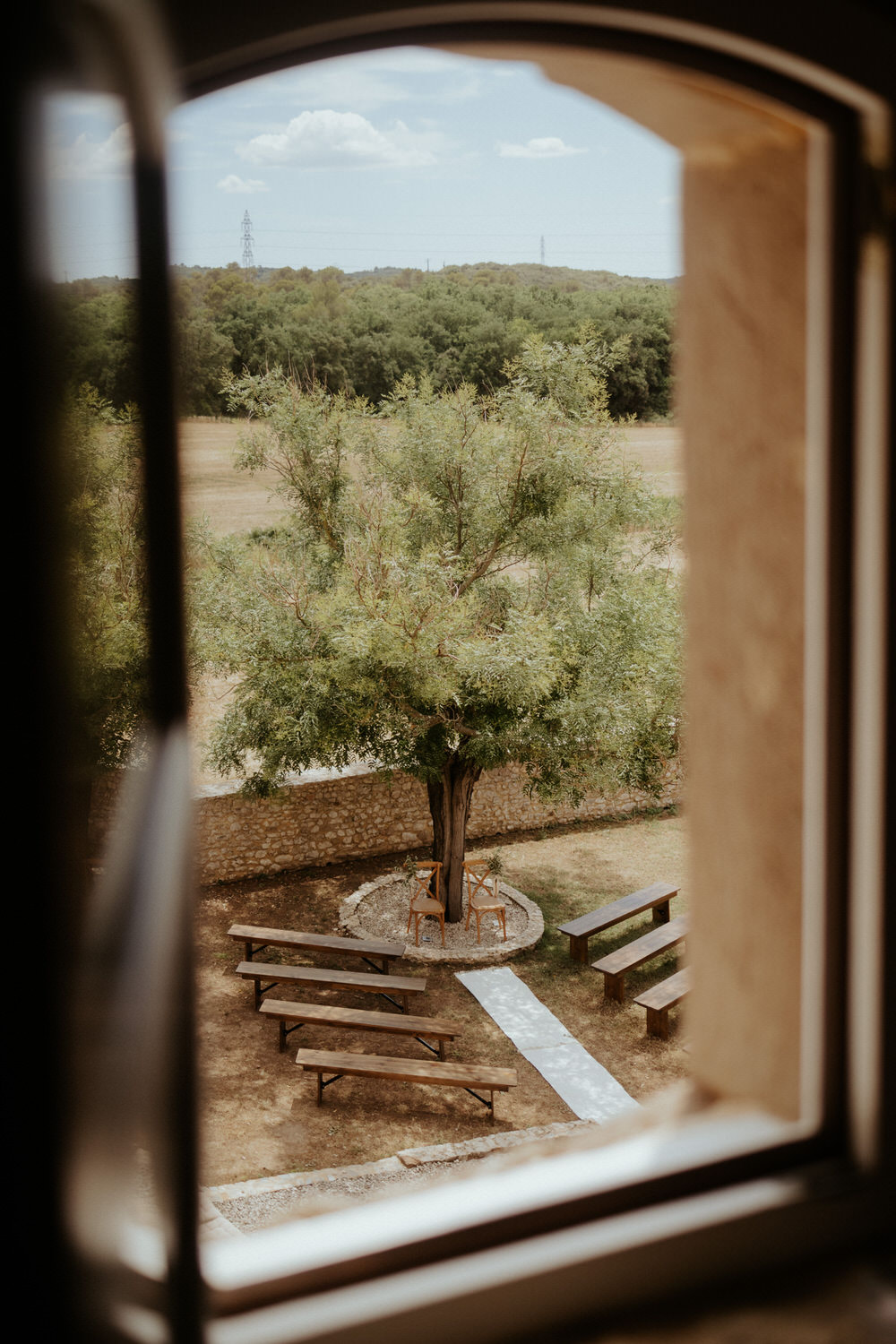 Mariage dans les Cévennes à la Villa La Cavalerie - Aurélie + Volker - Blog Mariage Madame C