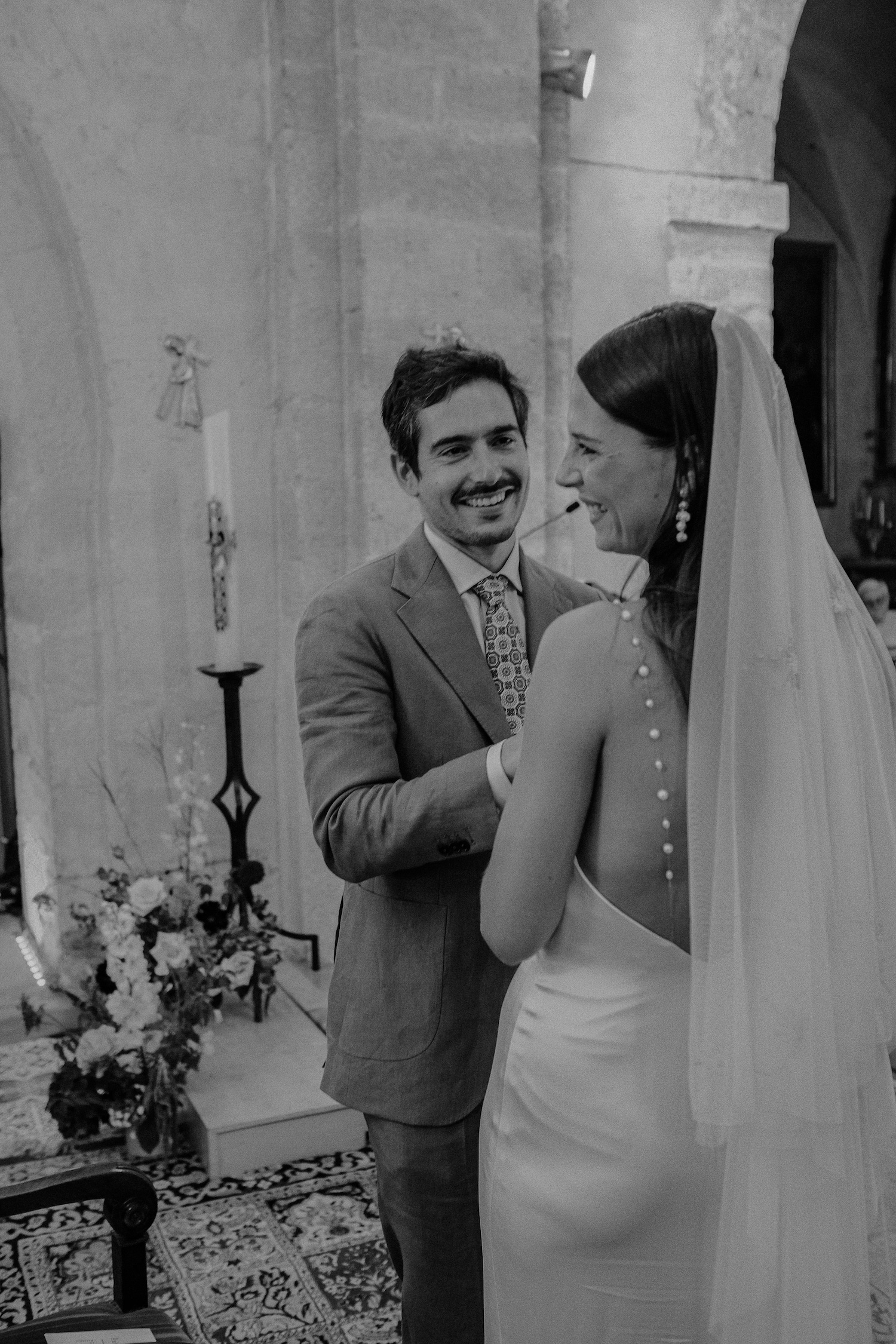 Mariage de Provence au Château de Grimaldi - Daphné + Clément - Blog Mariage Madame C