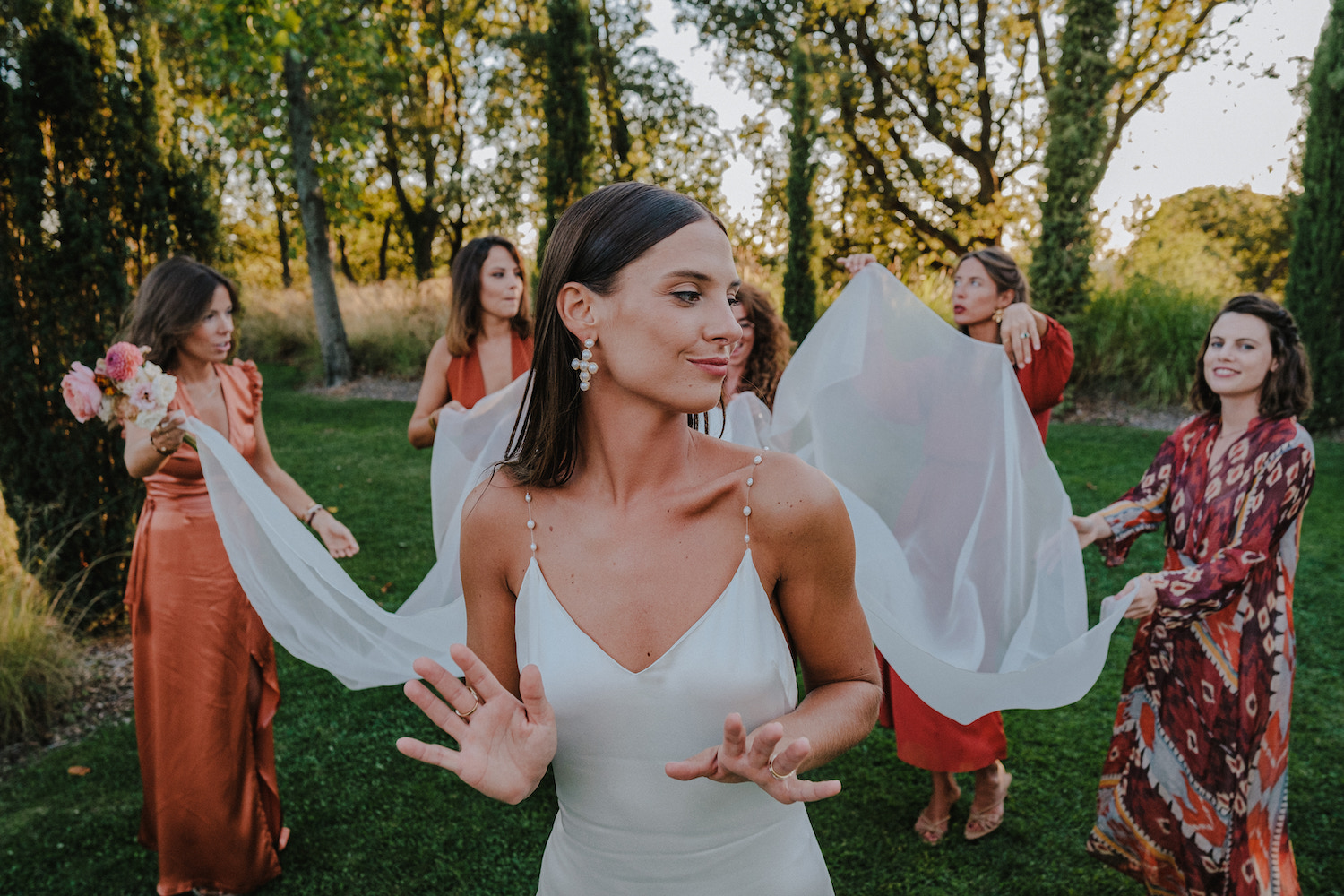 Mariage de Provence au Château de Grimaldi - Daphné + Clément - Blog Mariage Madame C