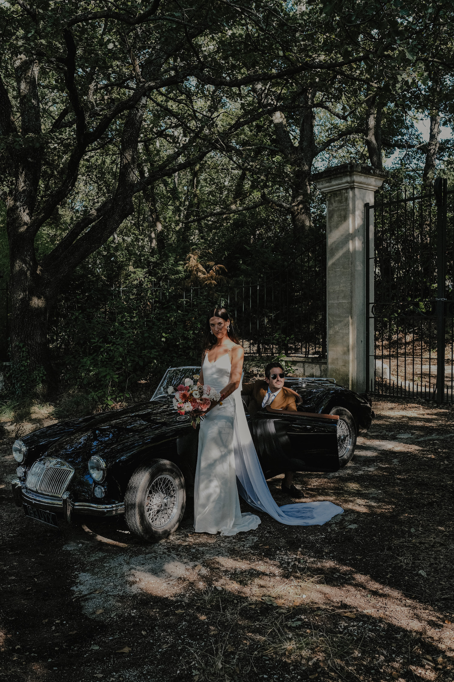 Mariage de Provence au Château de Grimaldi - Daphné + Clément - Blog Mariage Madame C