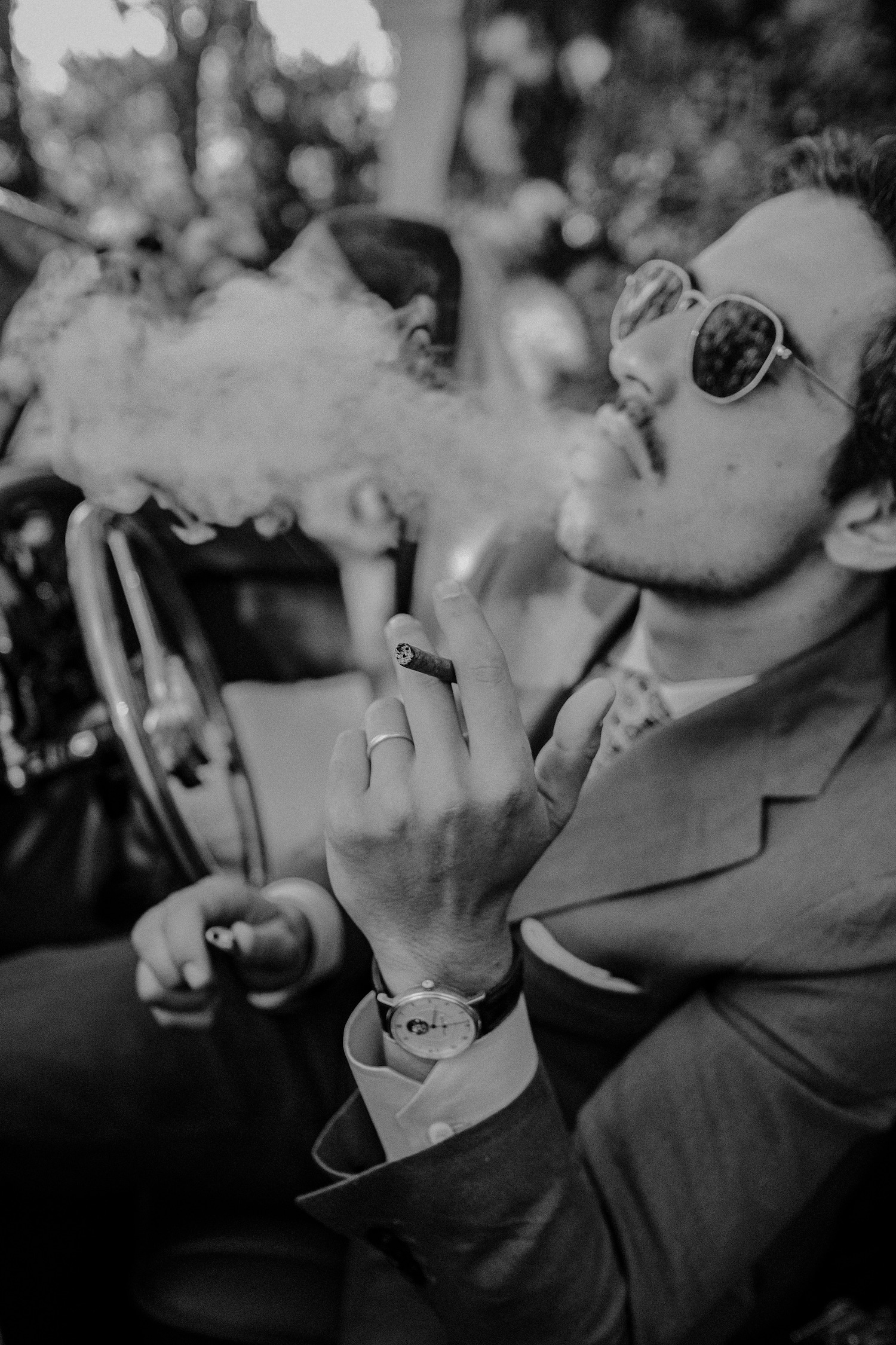 Mariage de Provence au Château de Grimaldi - Daphné + Clément - Blog Mariage Madame C