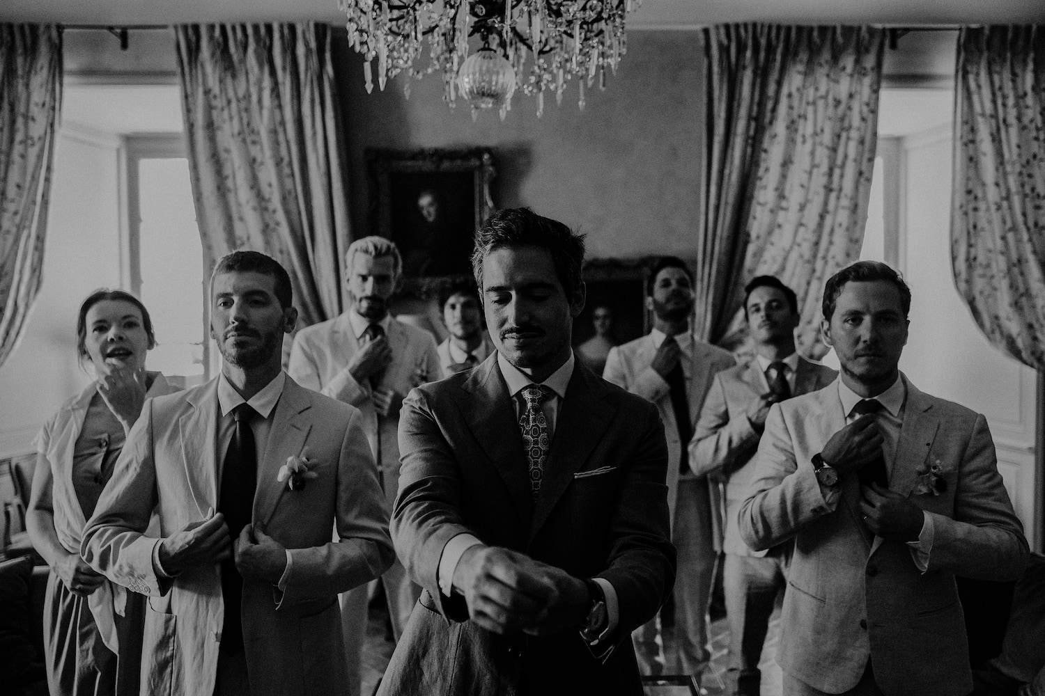 Mariage de Provence au Château de Grimaldi - Daphné + Clément - Blog Mariage Madame C