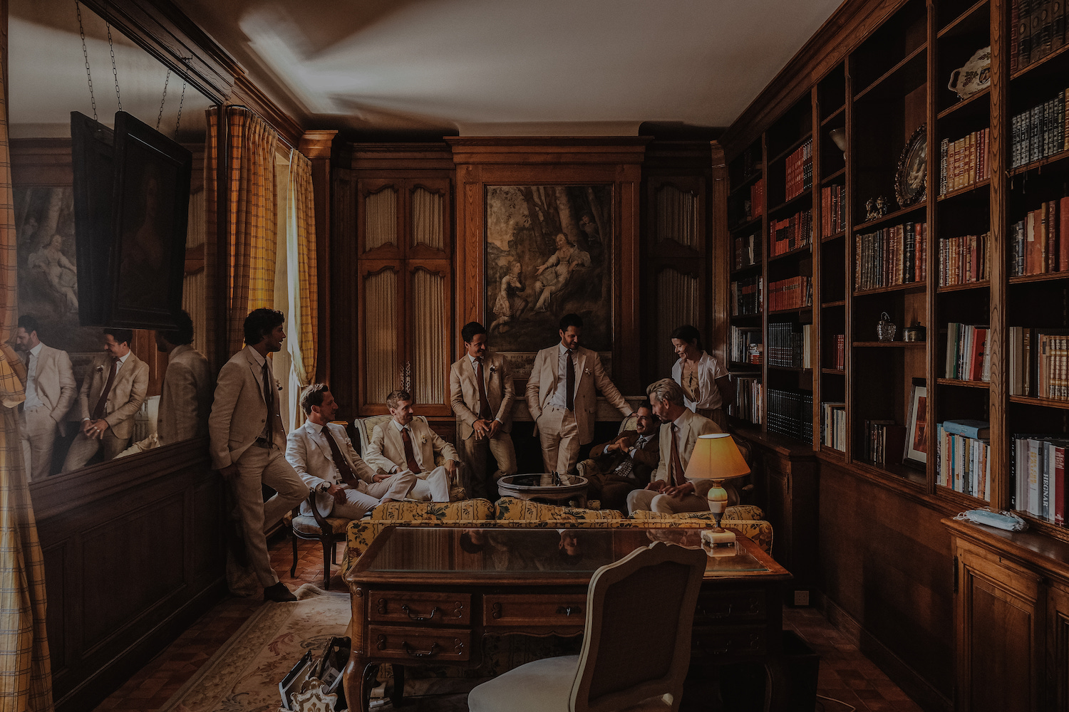 Mariage de Provence au Château de Grimaldi - Daphné + Clément - Blog Mariage Madame C