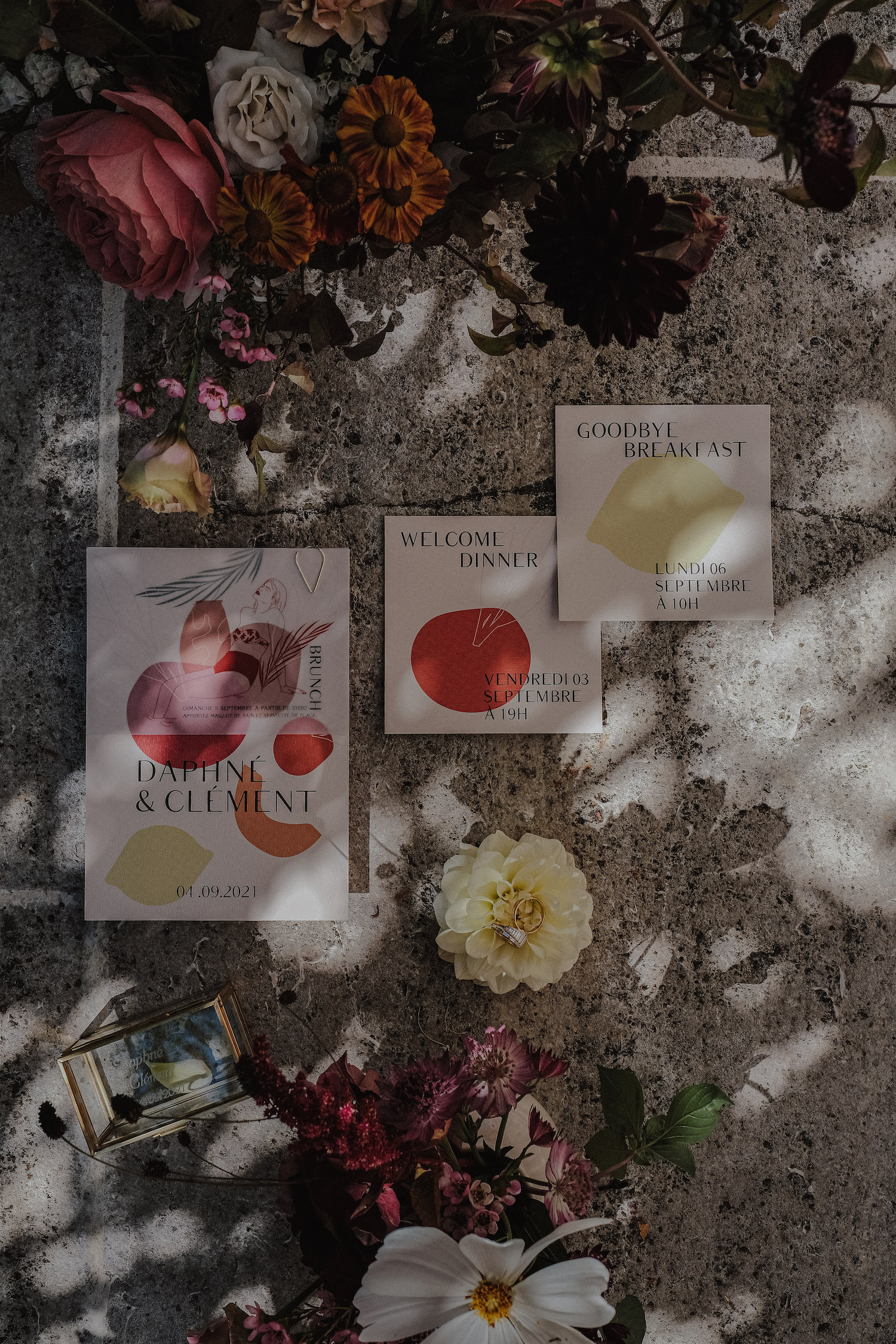 Mariage de Provence au Château de Grimaldi - Daphné + Clément - Blog Mariage Madame C