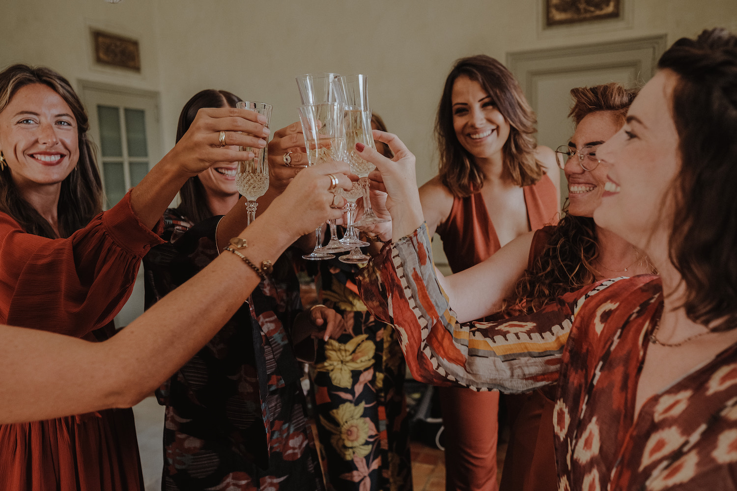 Mariage de Provence au Château de Grimaldi - Daphné + Clément - Blog Mariage Madame C