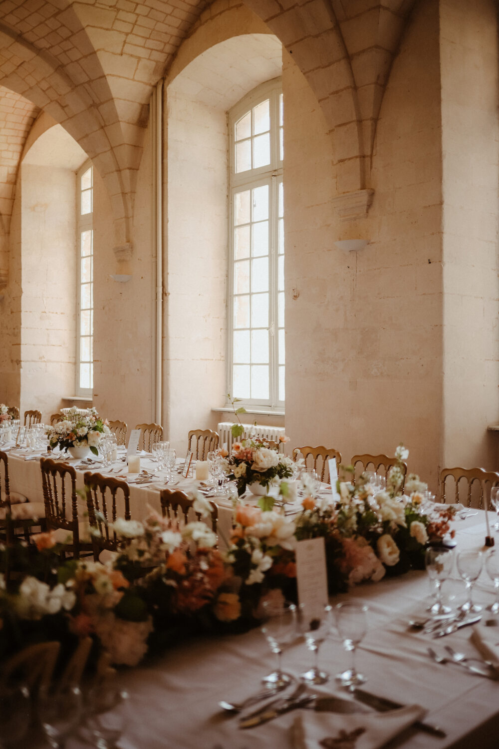 Mariage dans une Abbaye en Picardie © Morgan Green