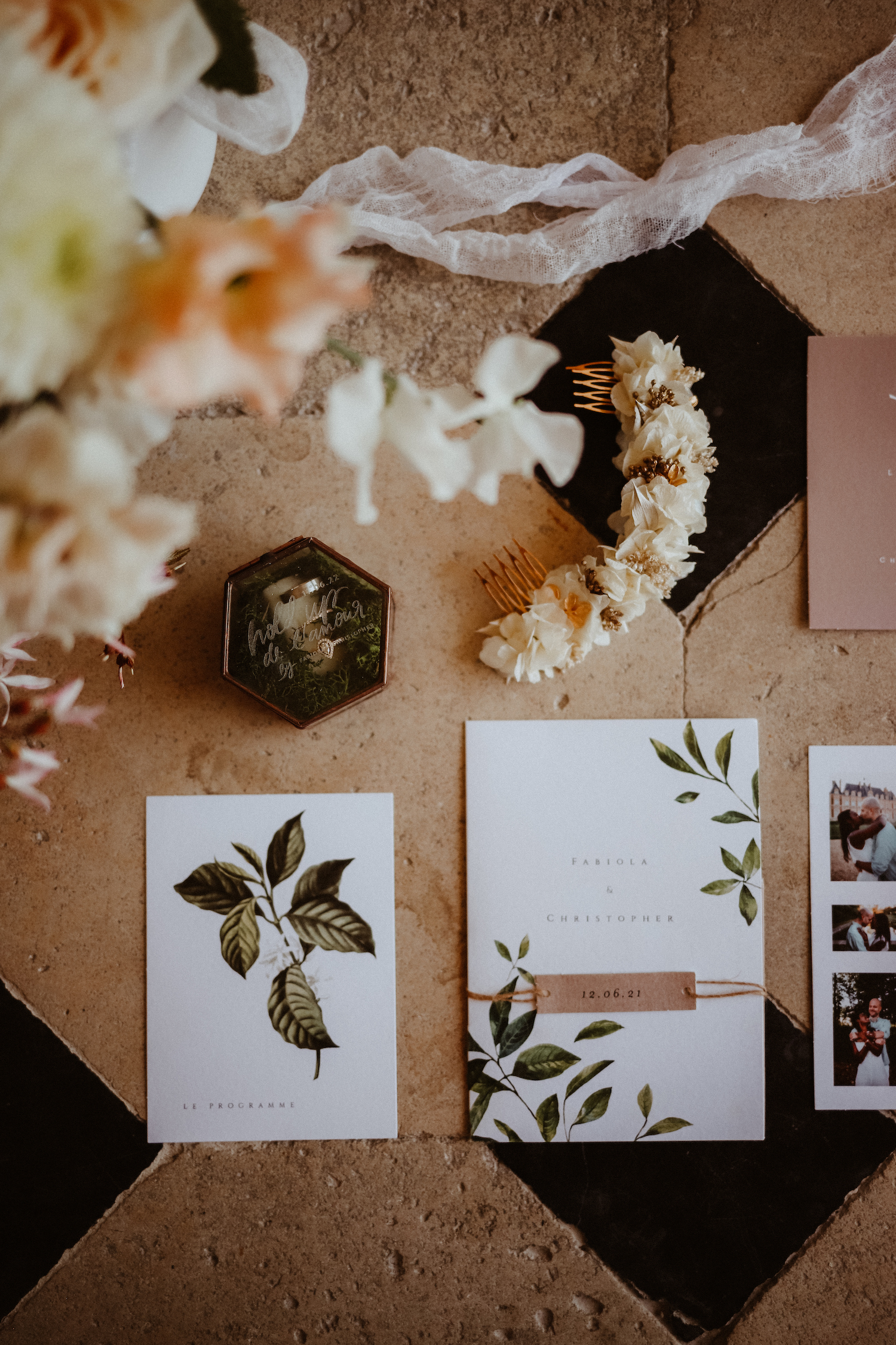 Mariage dans une Abbaye en Picardie - Fabiola + Christopher - Blog Mariage Madame C