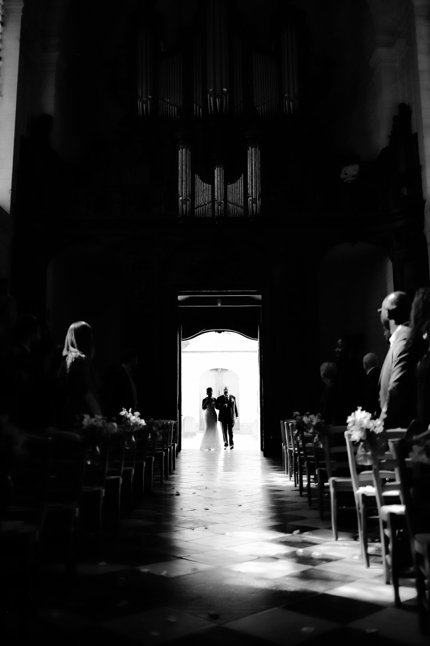 Mariage dans une Abbaye en Picardie - Fabiola + Christopher - Blog Mariage Madame C