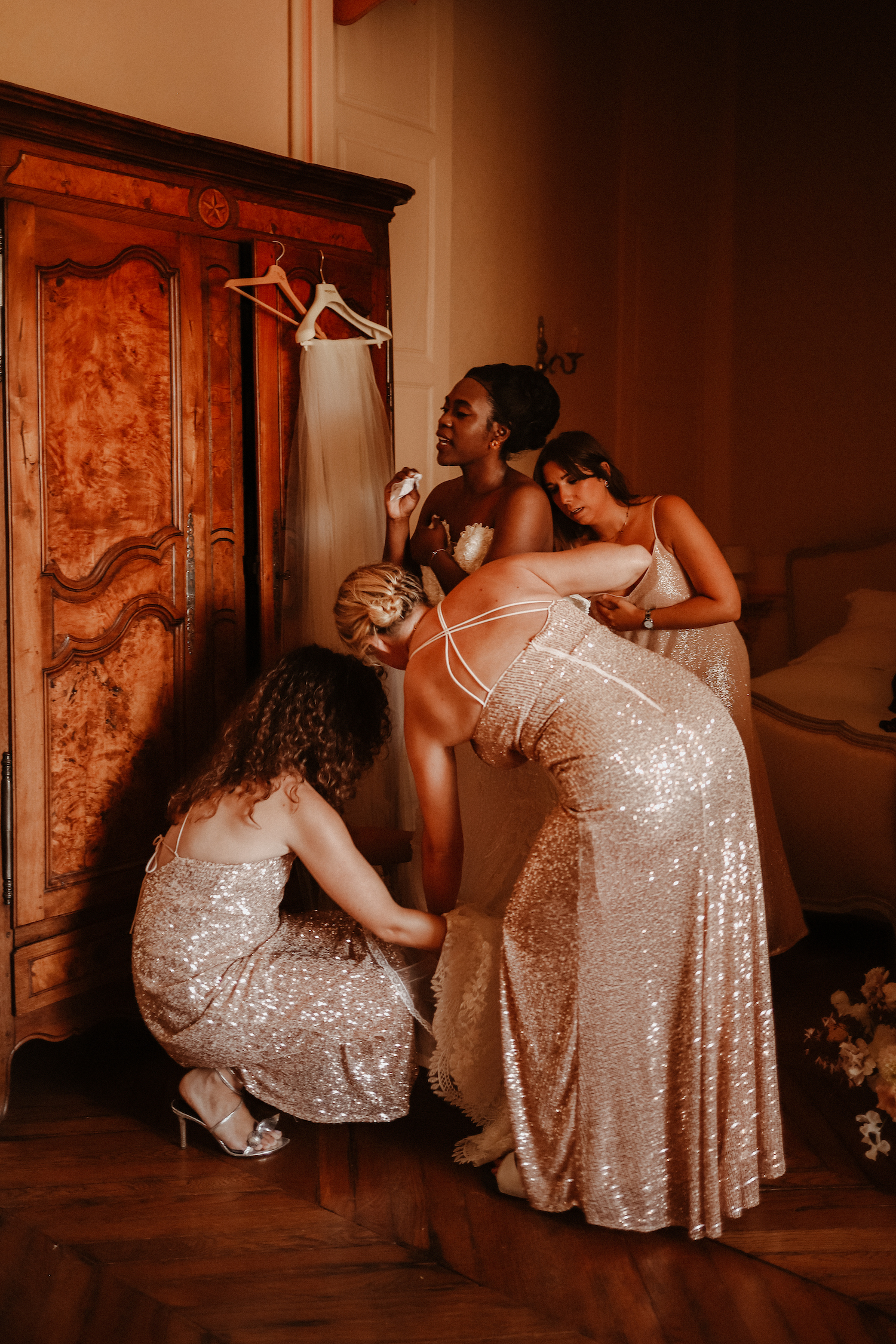 Mariage dans une Abbaye en Picardie - Fabiola + Christopher - Blog Mariage Madame C