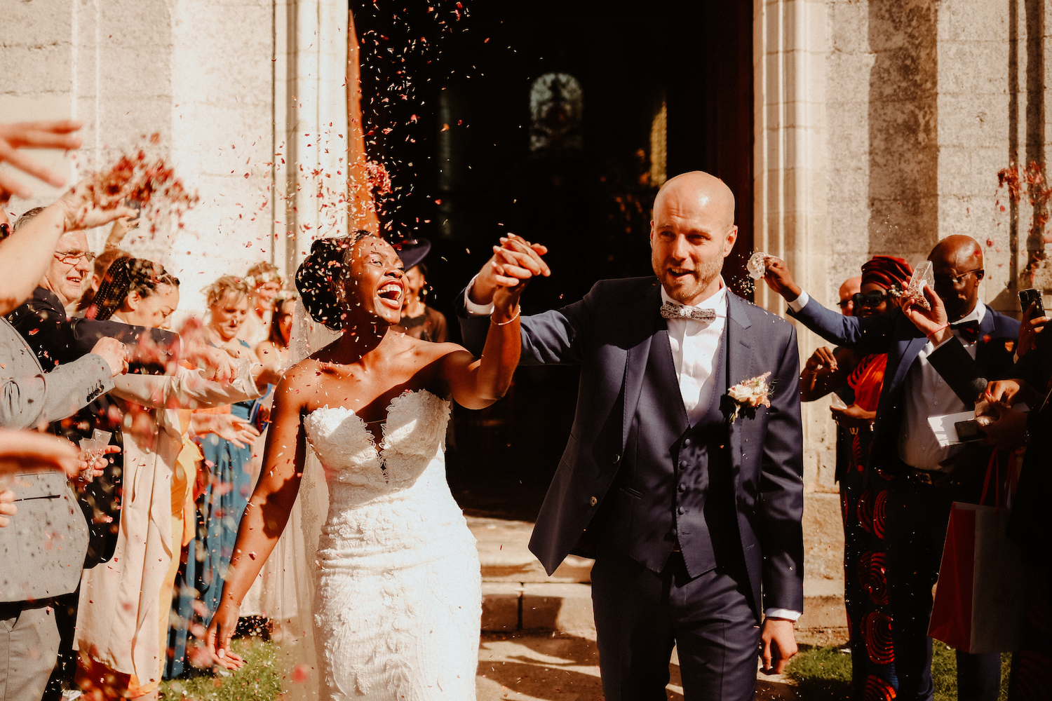 Mariage dans une Abbaye en Picardie - Fabiola + Christopher - Blog Mariage Madame C