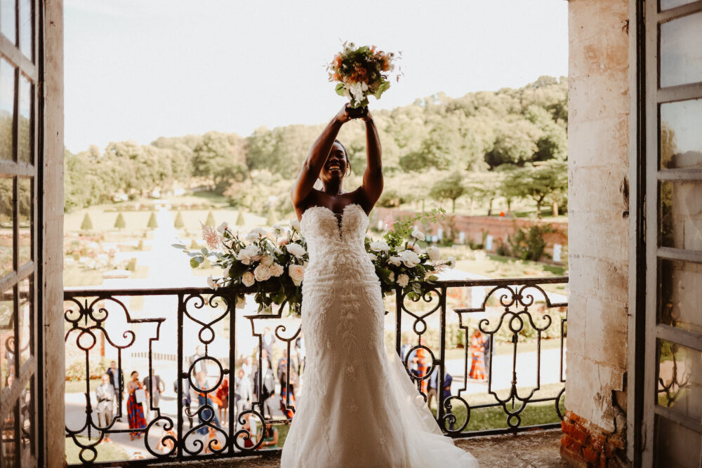 Mariage en Picardie à l'Abbaye de Valloires — Fabiola + Christopher - Blog Mariage Madame C