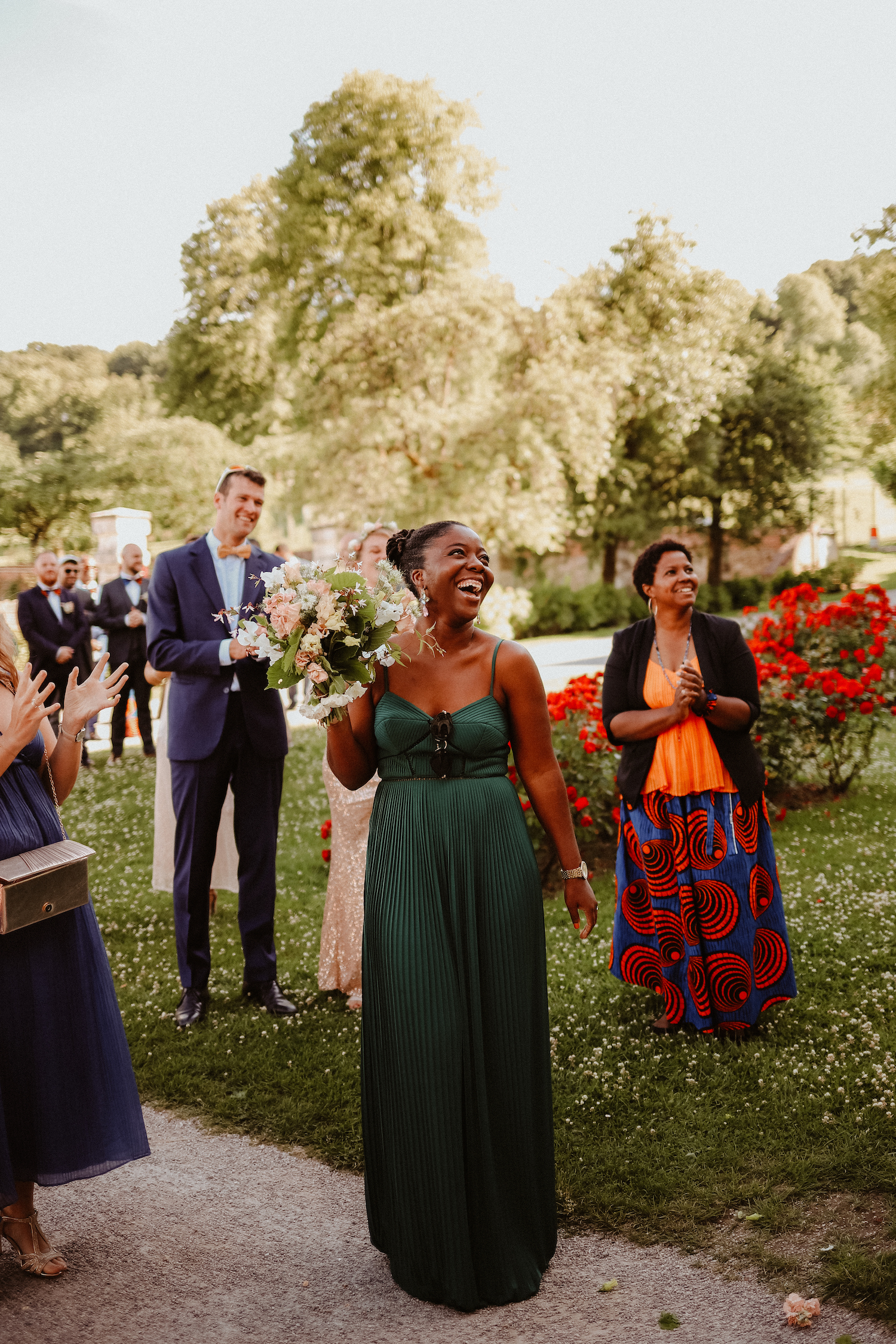 Mariage dans une Abbaye en Picardie - Fabiola + Christopher - Blog Mariage Madame C