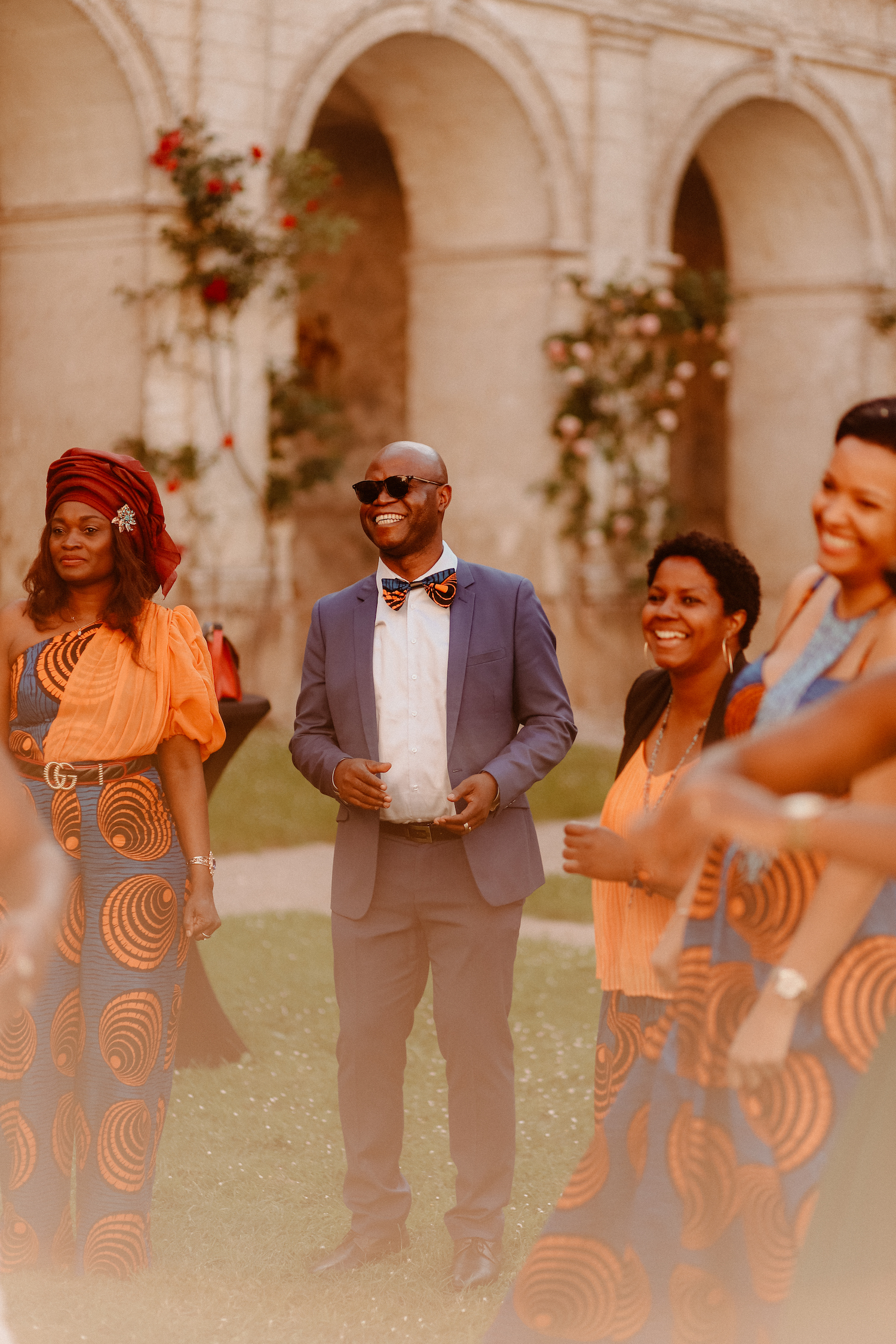 Mariage dans une Abbaye en Picardie - Fabiola + Christopher - Blog Mariage Madame C