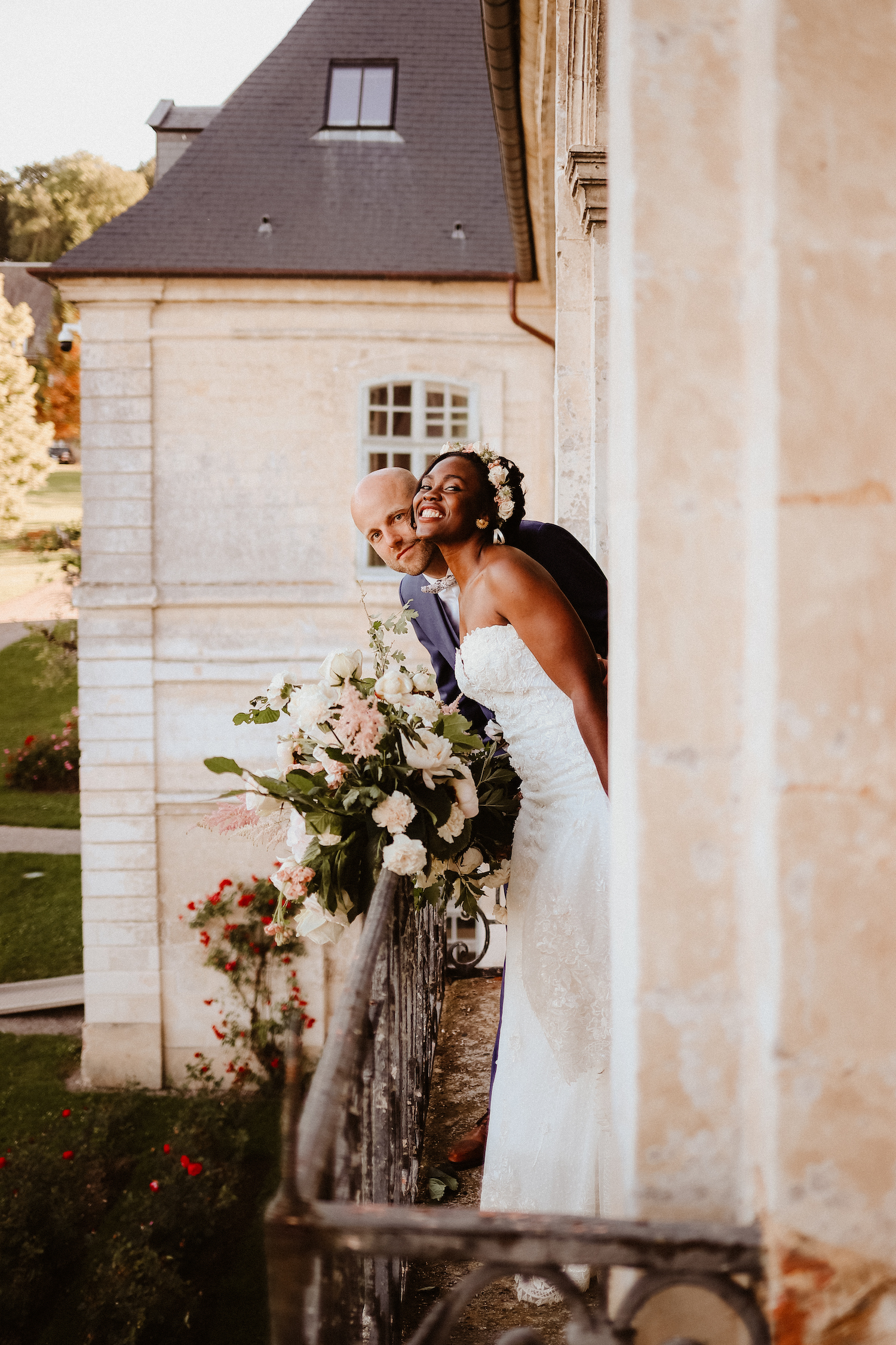 Mariage dans une Abbaye en Picardie - Fabiola + Christopher - Blog Mariage Madame C