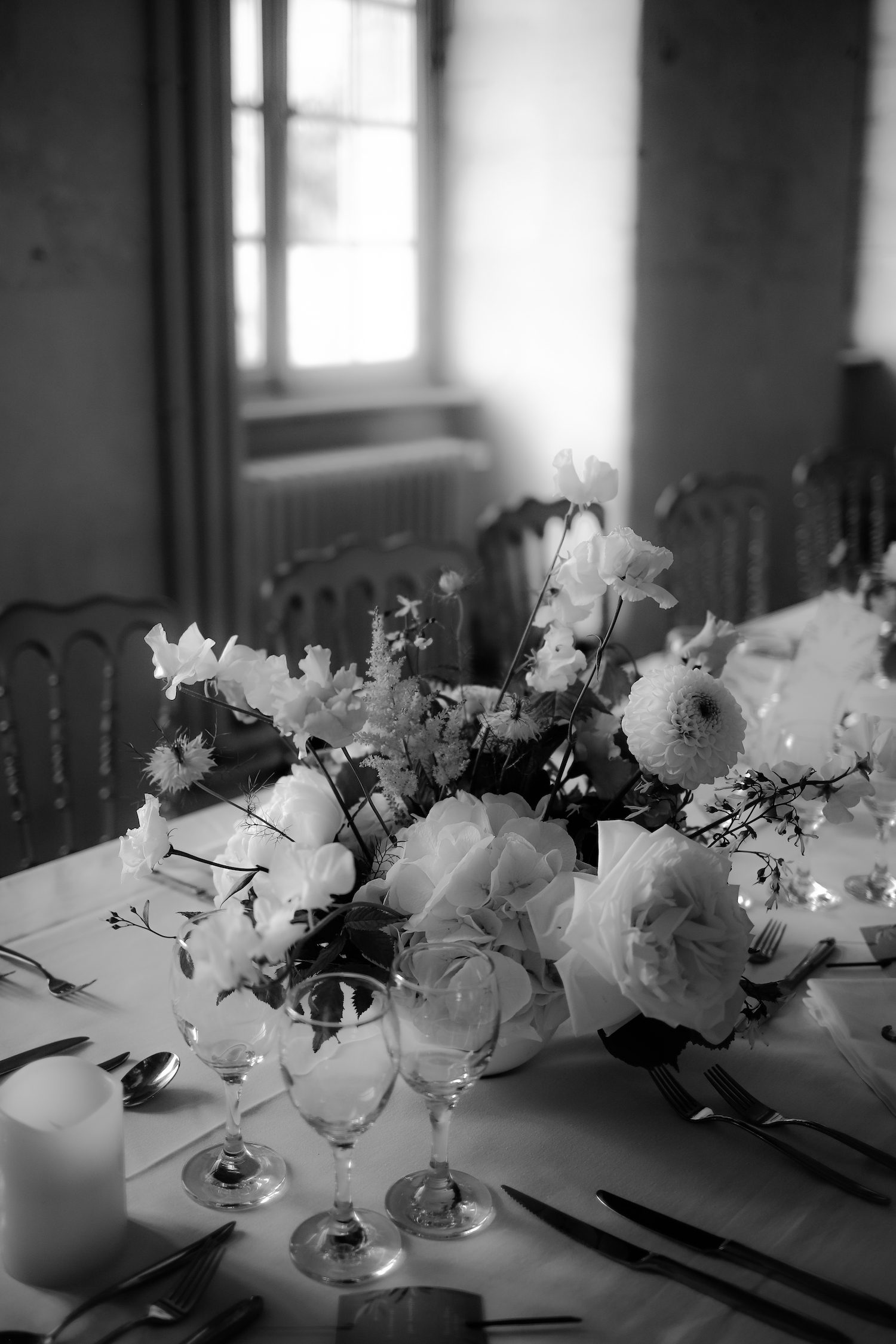 Mariage dans une Abbaye en Picardie - Fabiola + Christopher - Blog Mariage Madame C