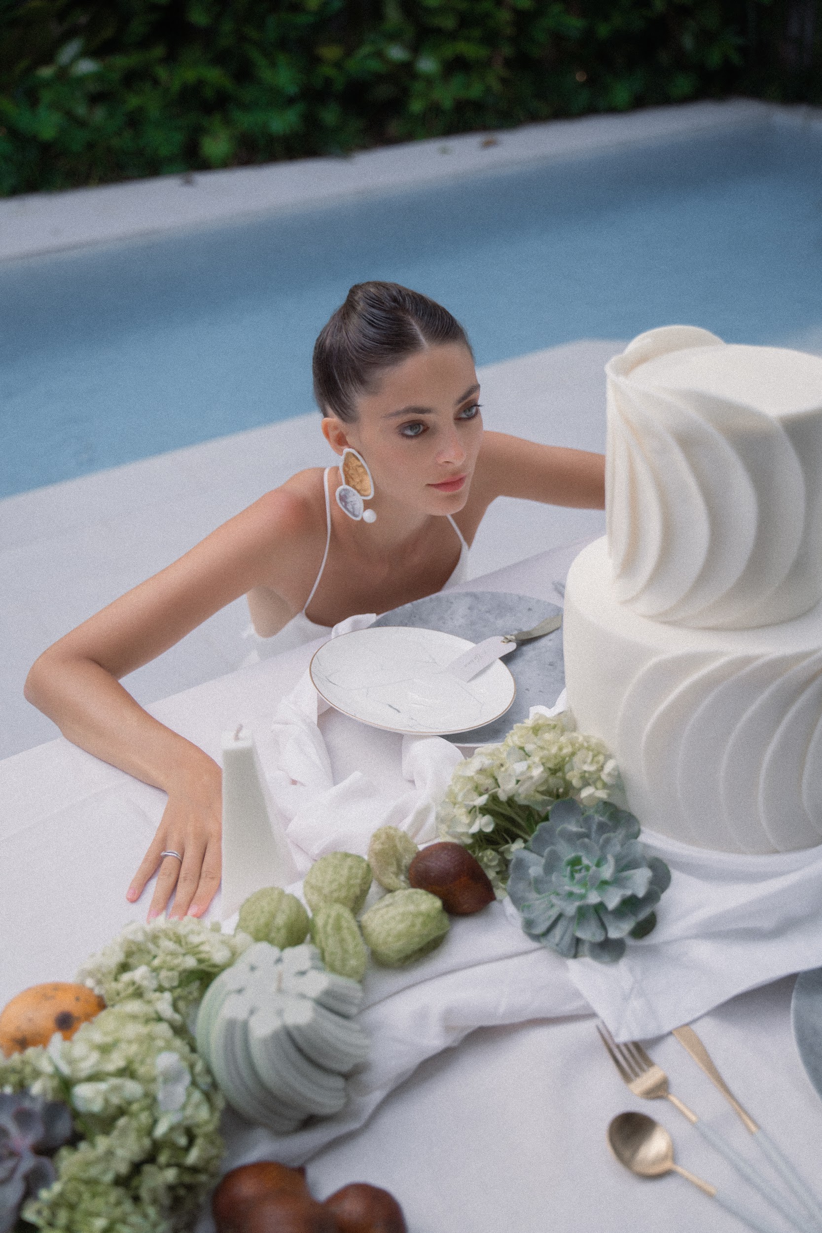 Mariage intime à Bali © Alexa Curly