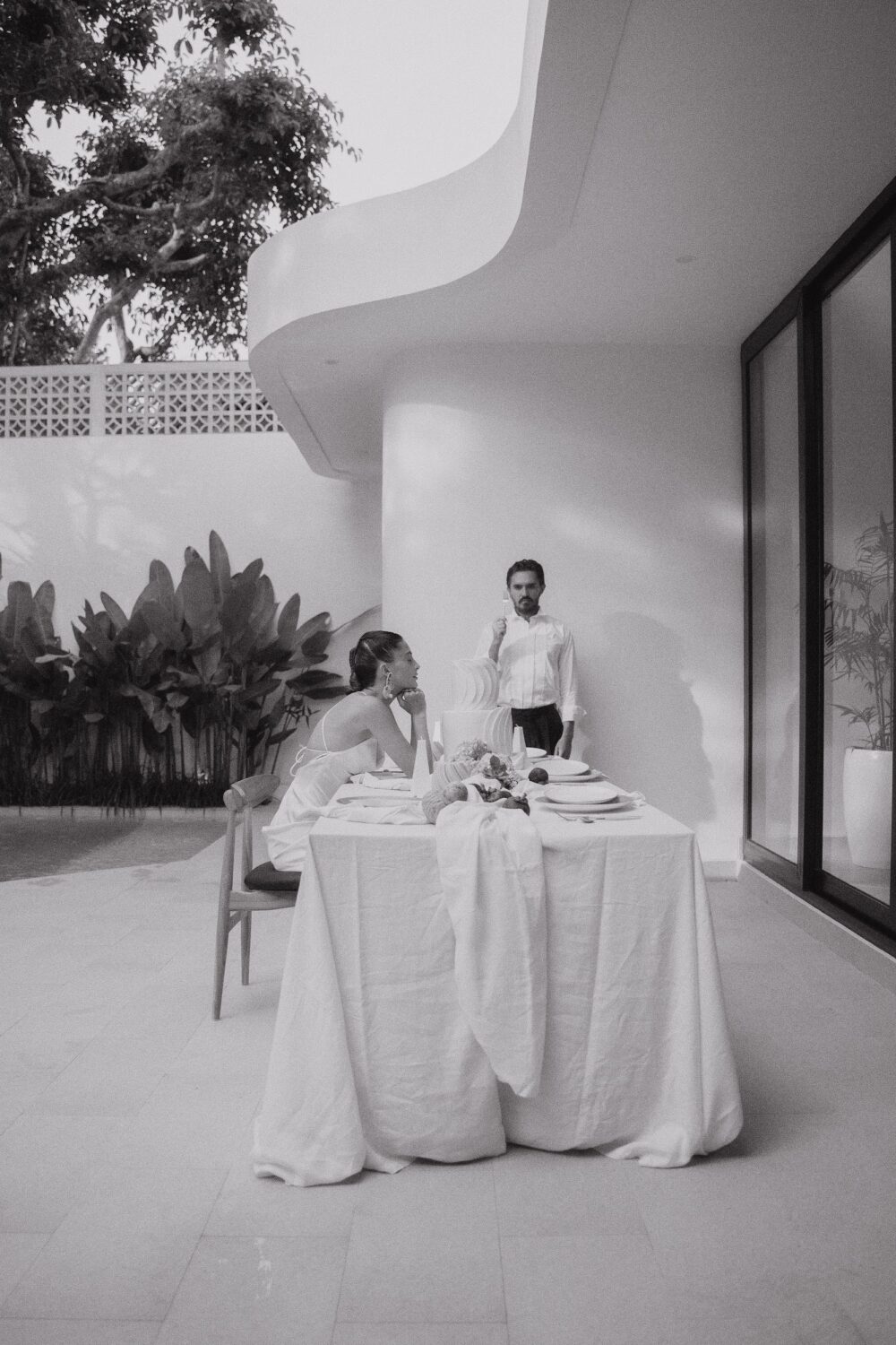 Mariage intime à Bali © Alexa Curly