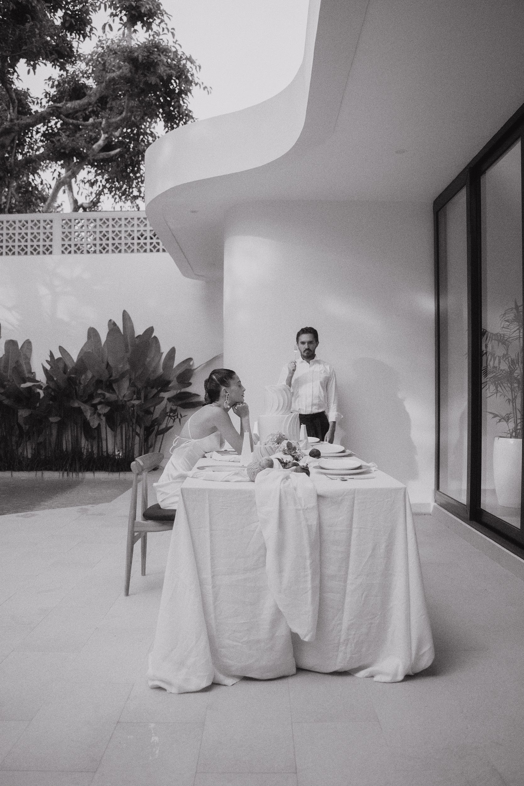 Mariage intime à Bali © Alexa Curly