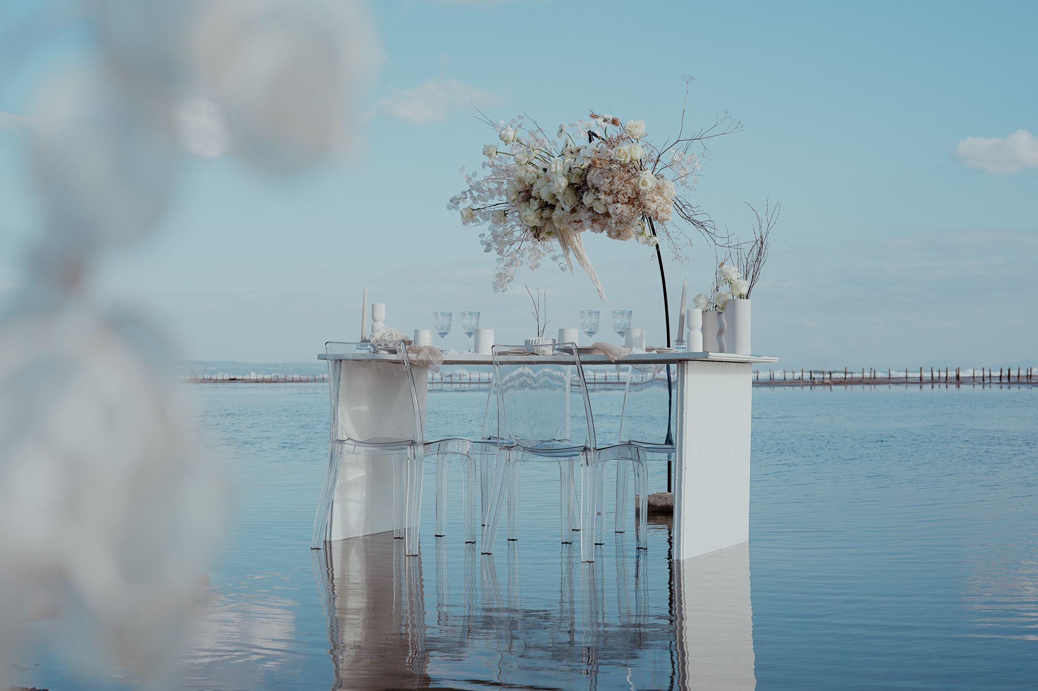 Fugue moderne au bord de l'eau - Blog Mariage Madame C