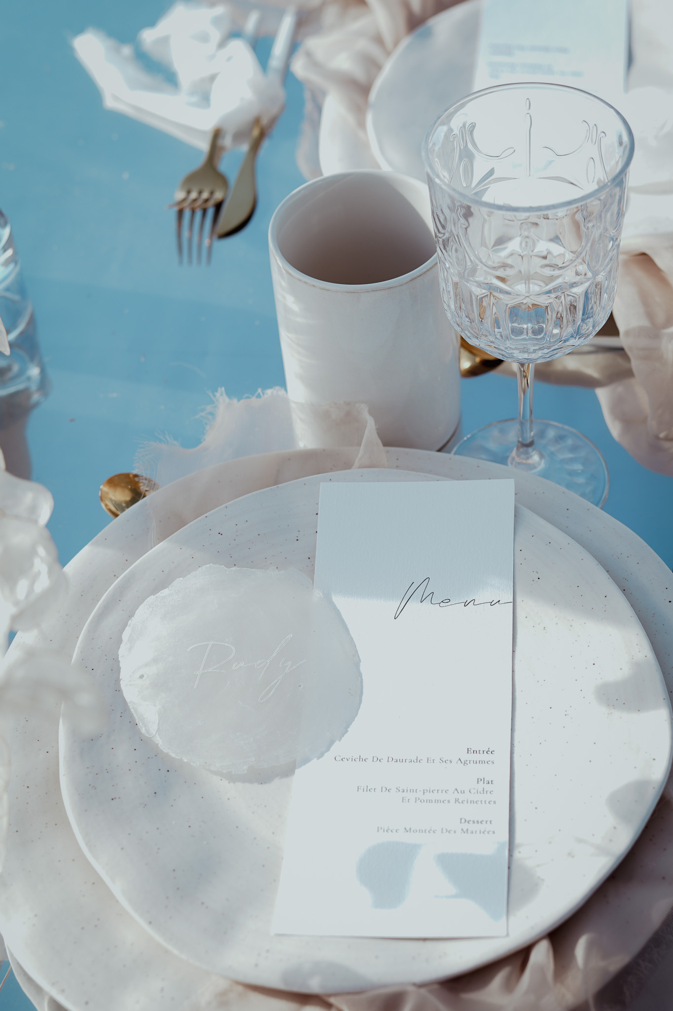 Fugue moderne au bord de l'eau - Blog Mariage Madame C