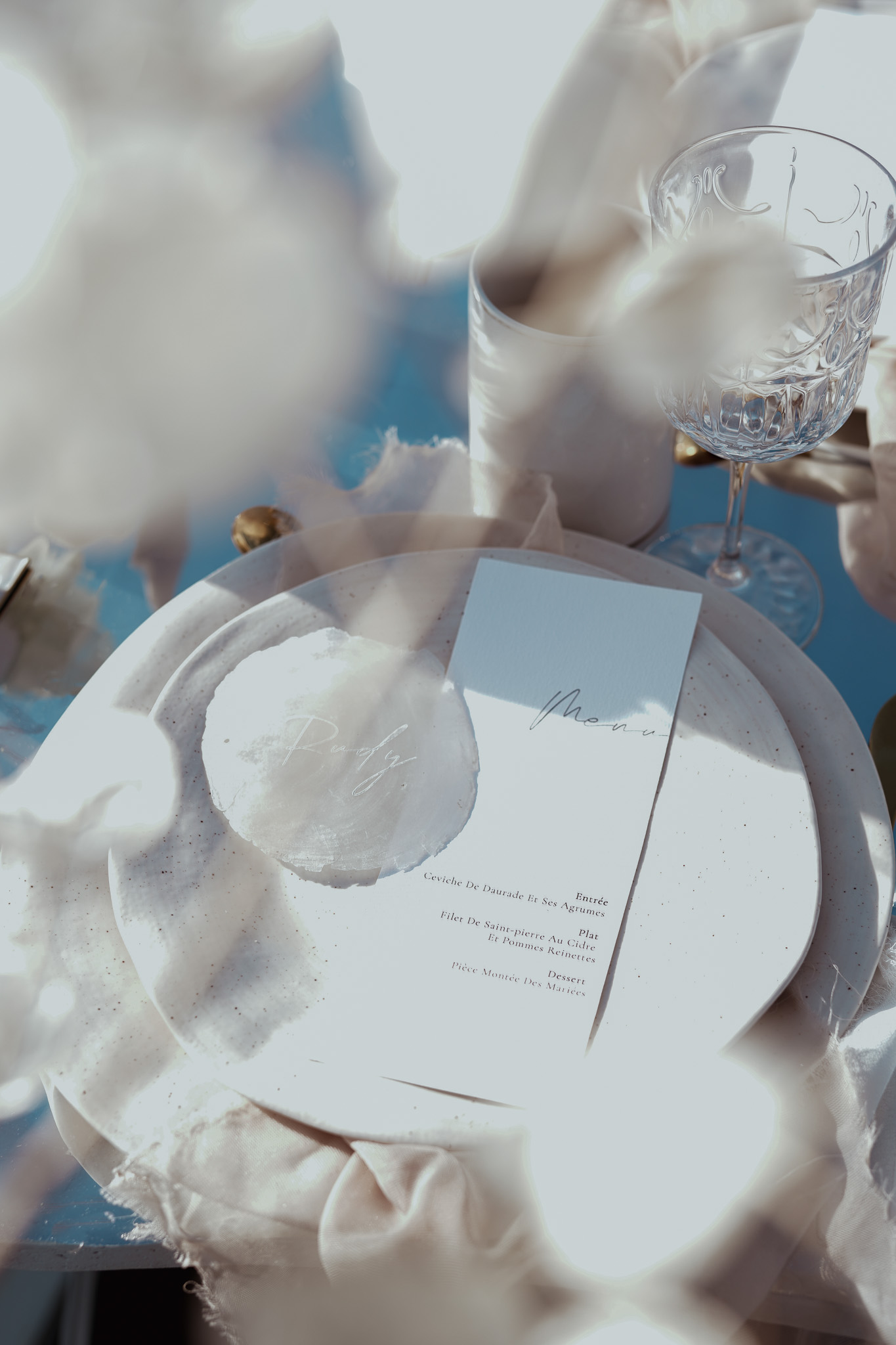 Fugue moderne au bord de l'eau - Blog Mariage Madame C