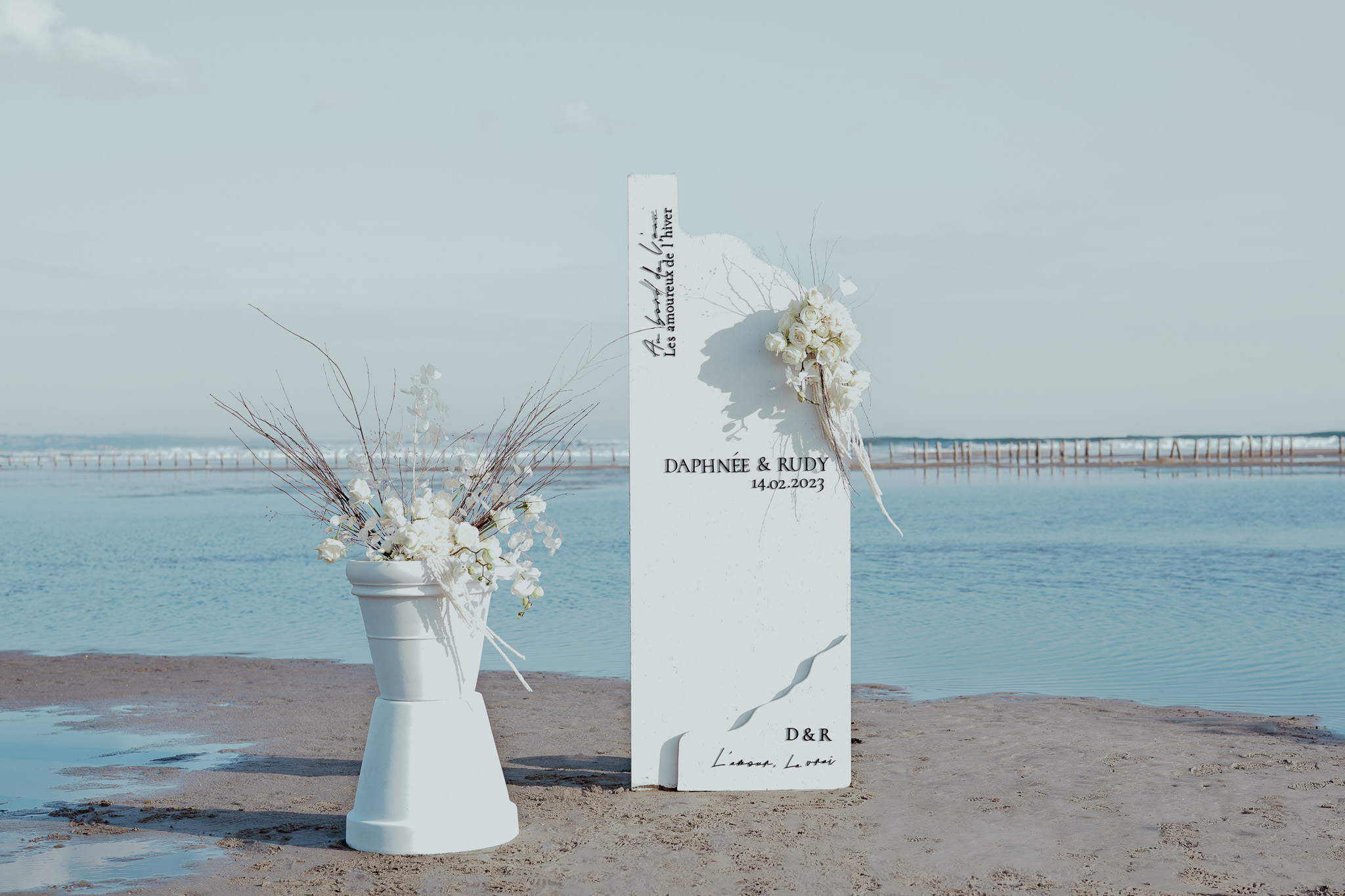 Fugue moderne au bord de l'eau - Blog Mariage Madame C