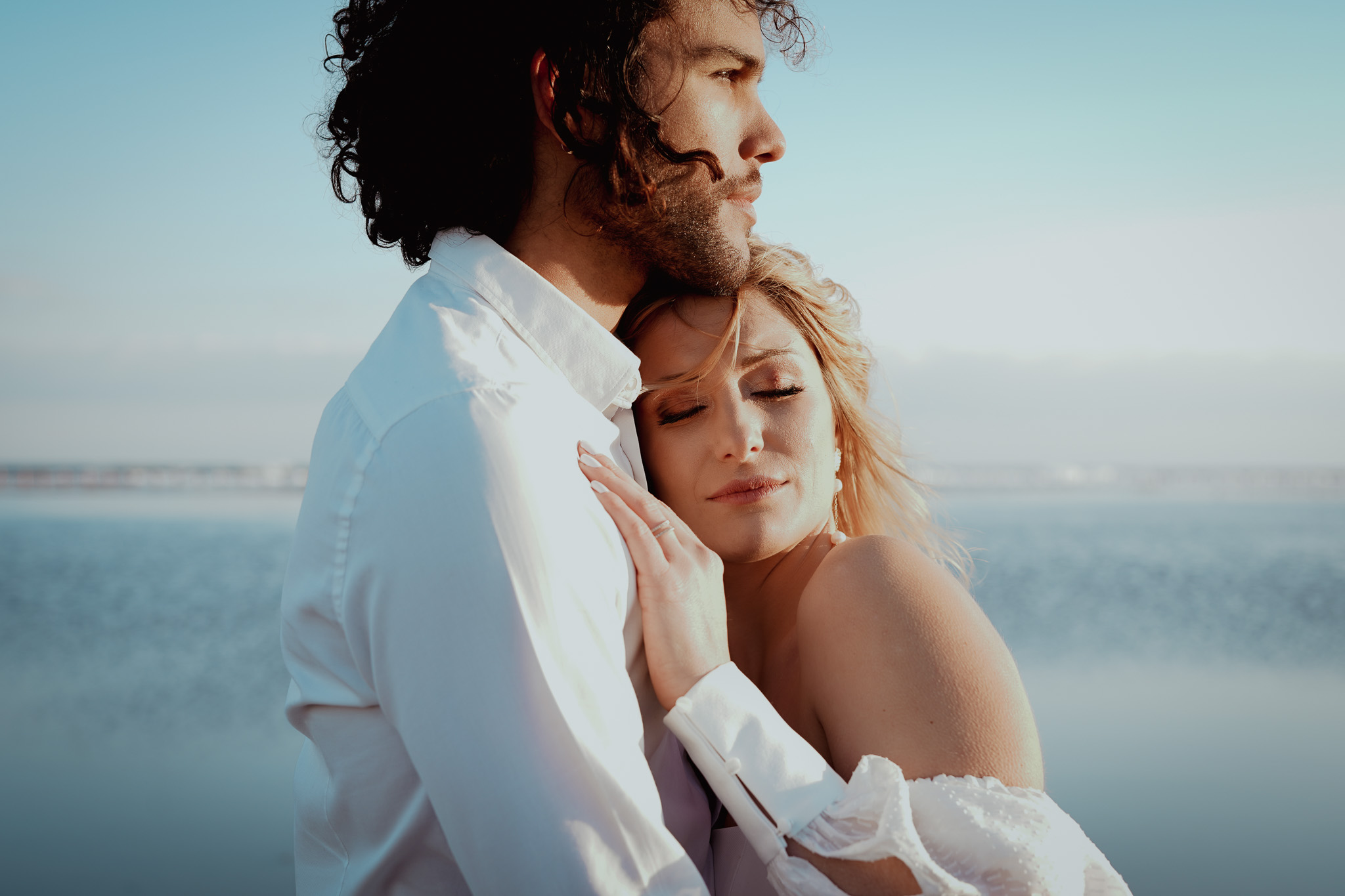 Fugue moderne au bord de l'eau - Blog Mariage Madame C