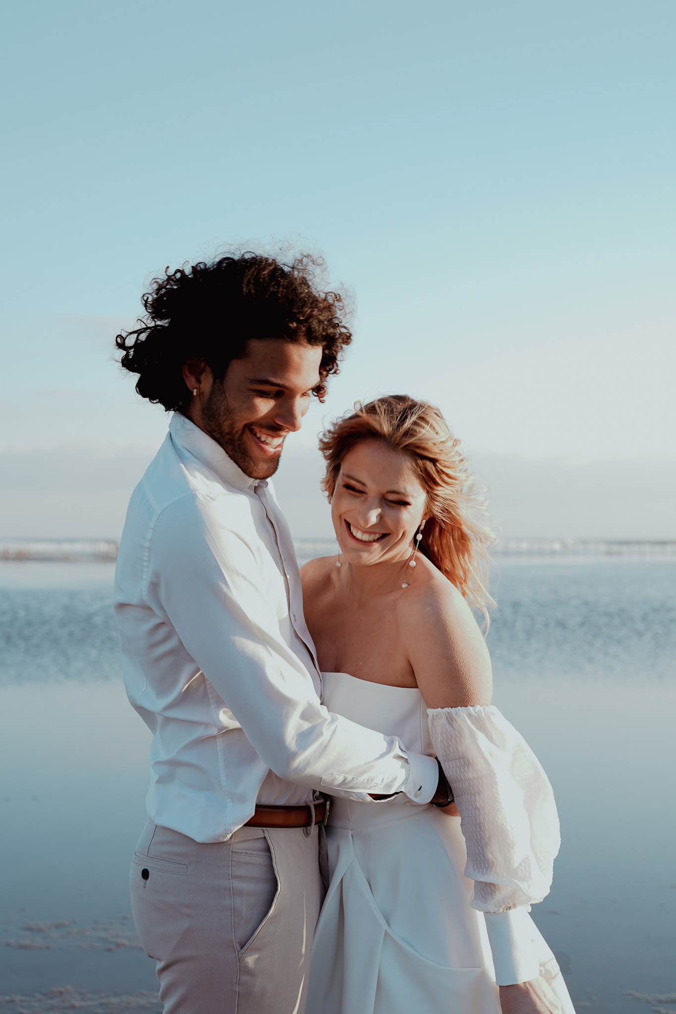 Fugue moderne au bord de l'eau - Blog Mariage Madame C