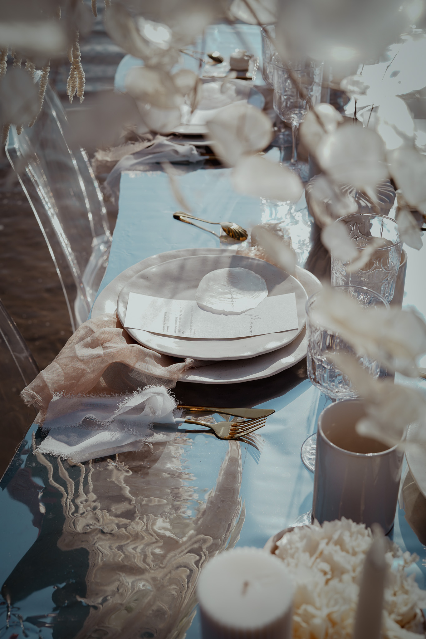 Fugue moderne au bord de l'eau - Blog Mariage Madame C