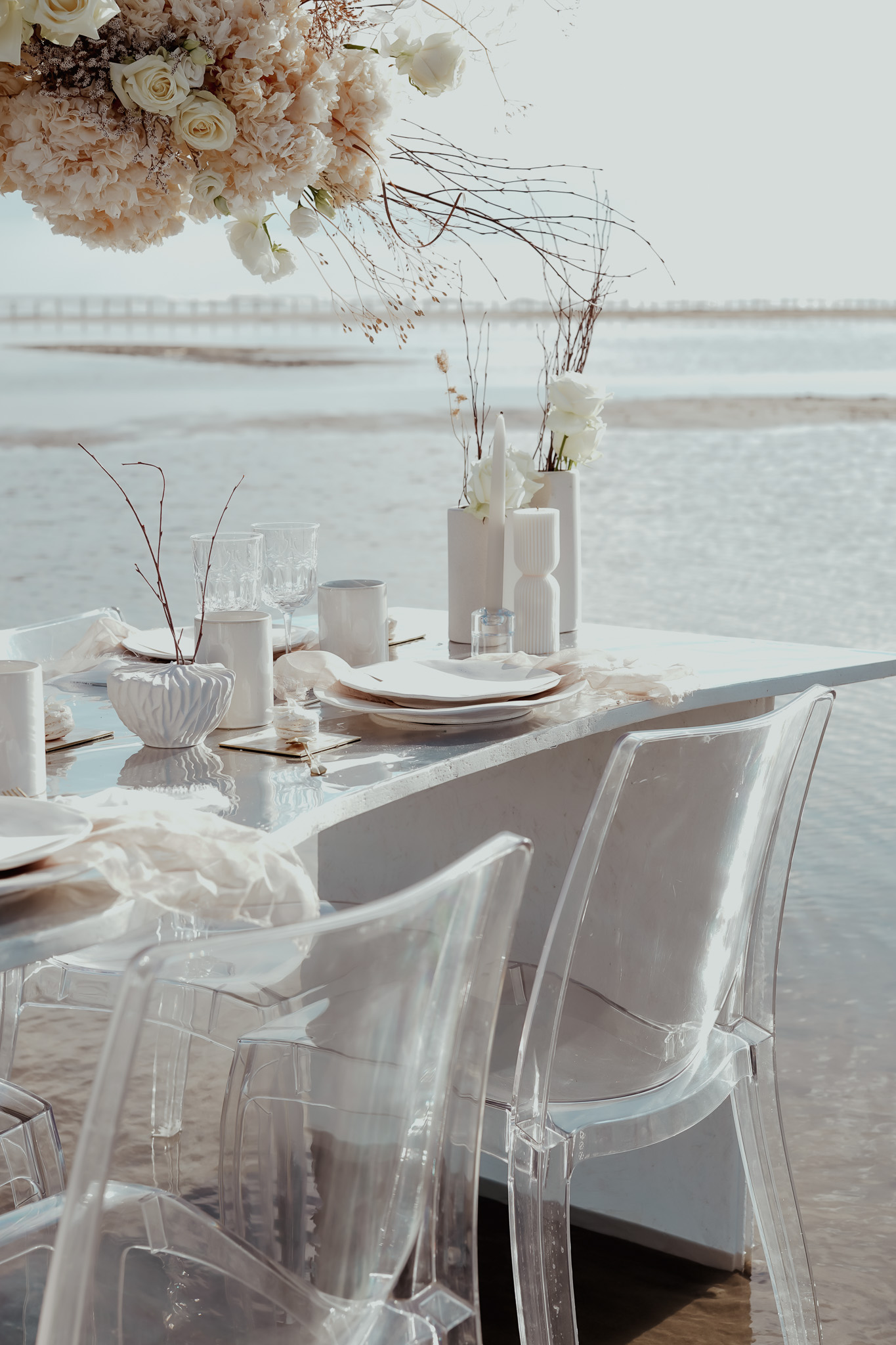 Fugue moderne au bord de l'eau - Blog Mariage Madame C