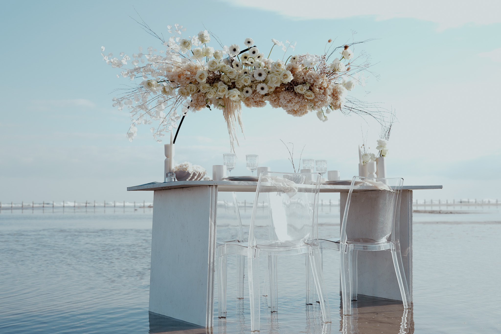 Fugue moderne au bord de l'eau - Blog Mariage Madame C