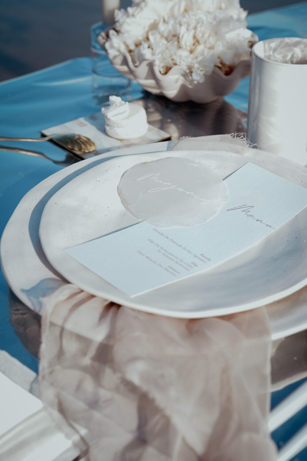 Fugue moderne au bord de l'eau - Blog Mariage Madame C