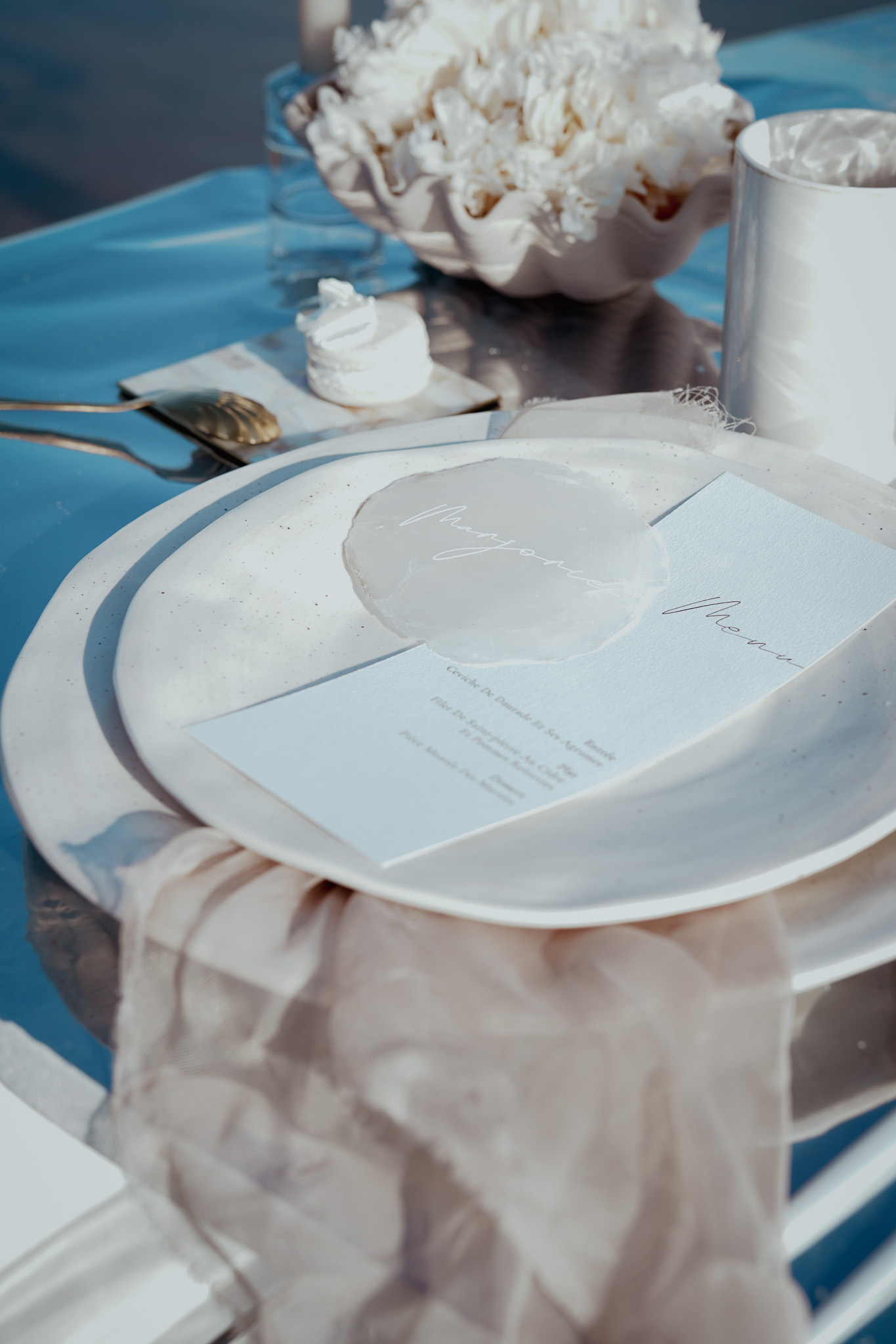 Fugue moderne au bord de l'eau - Blog Mariage Madame C