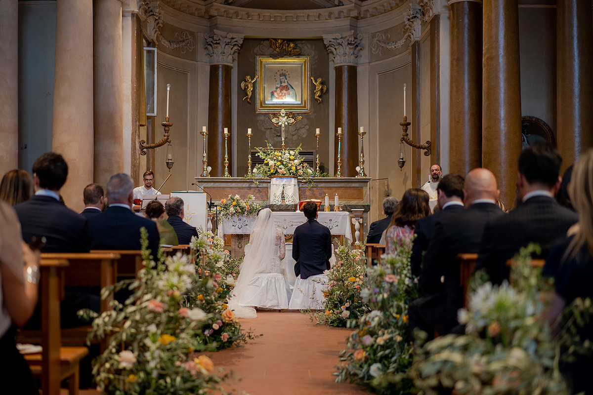 Mariage romantique en Italie - Cecilia + Renato - Blog Mariage Madame C