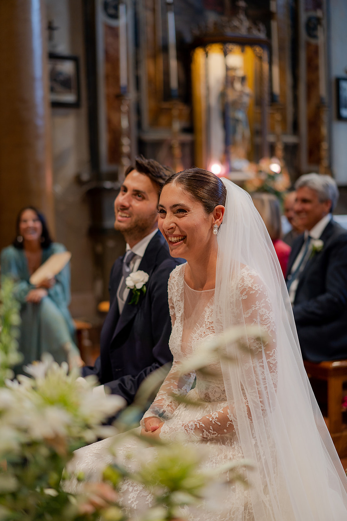Mariage romantique en Italie - Cecilia + Renato - Blog Mariage Madame C