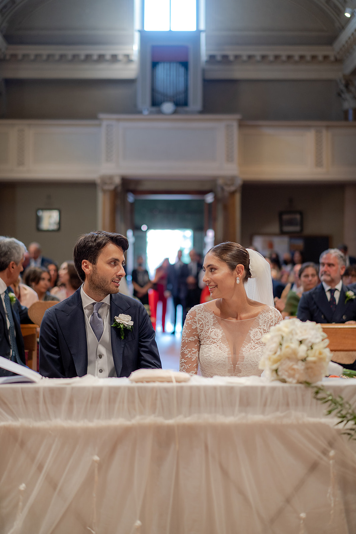 Mariage romantique en Italie - Cecilia + Renato - Blog Mariage Madame C