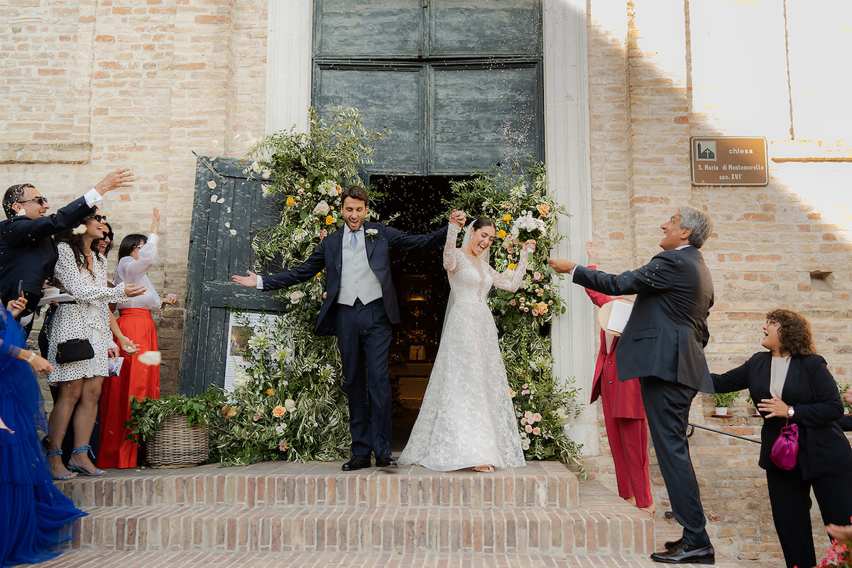 Mariage romantique en Italie - Cecilia + Renato - Blog Mariage Madame C