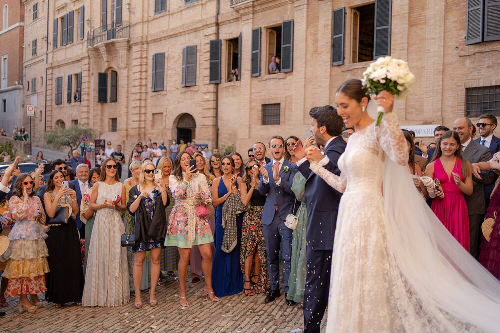 Mariage romantique en Italie - Cecilia + Renato - Blog Mariage Madame C