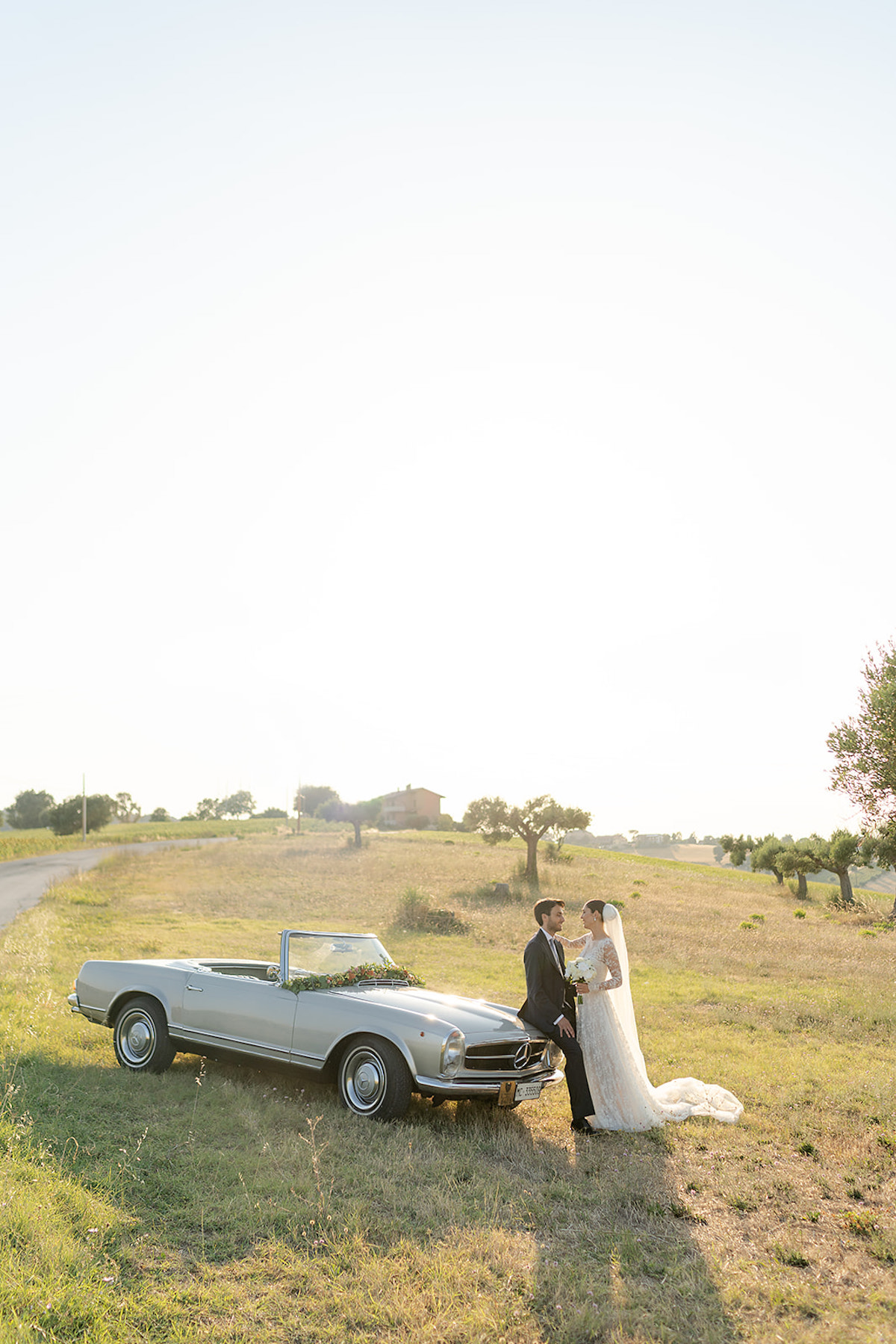 Mariage romantique en Italie - Cecilia + Renato - Blog Mariage Madame C