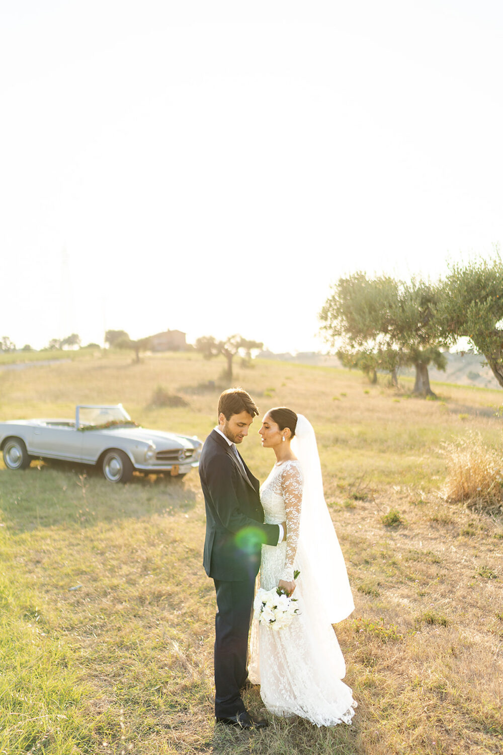 Mariage romantique en Italie - Cecilia + Renato - Blog Mariage Madame C