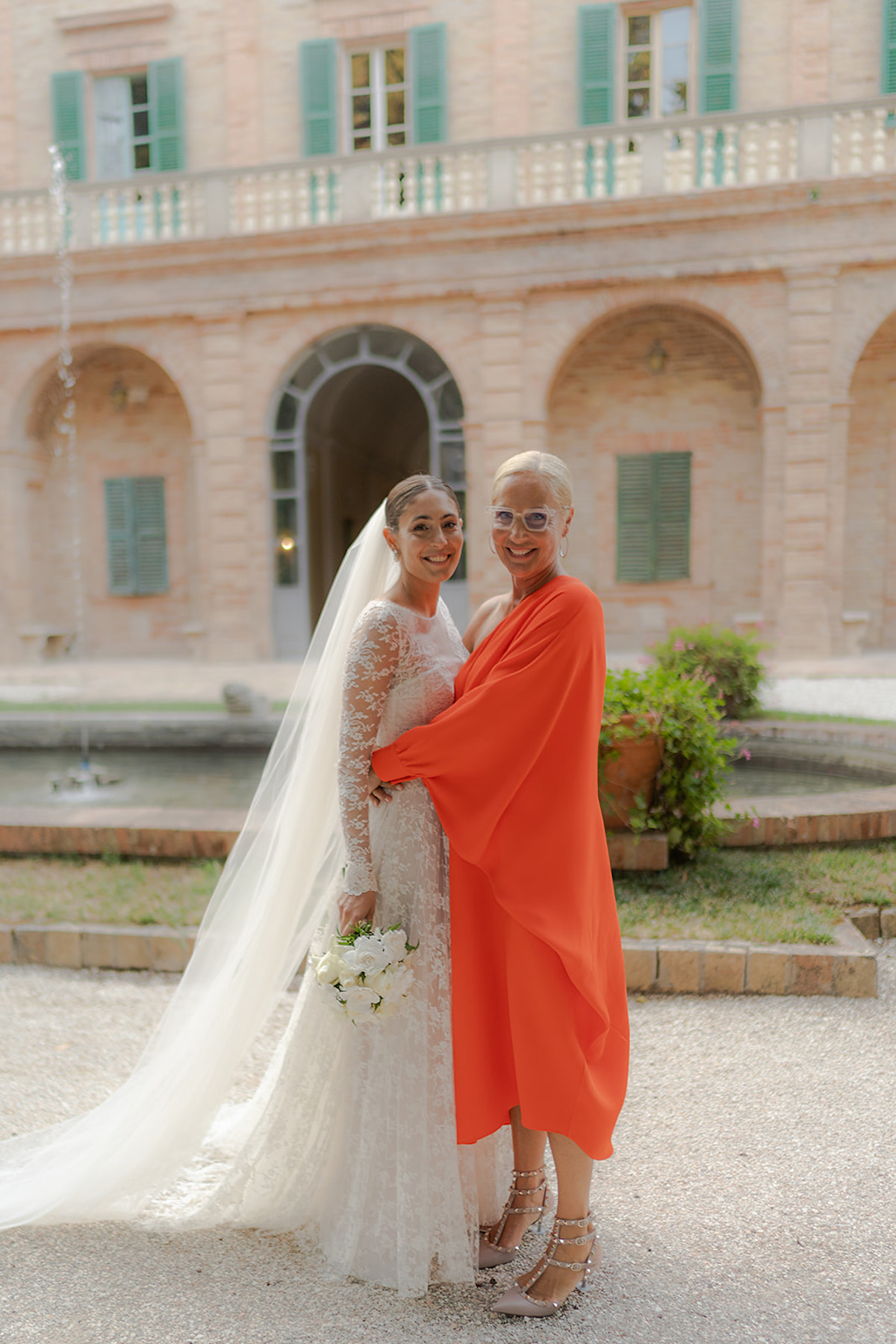 Mariage romantique en Italie - Cecilia + Renato - Blog Mariage Madame C