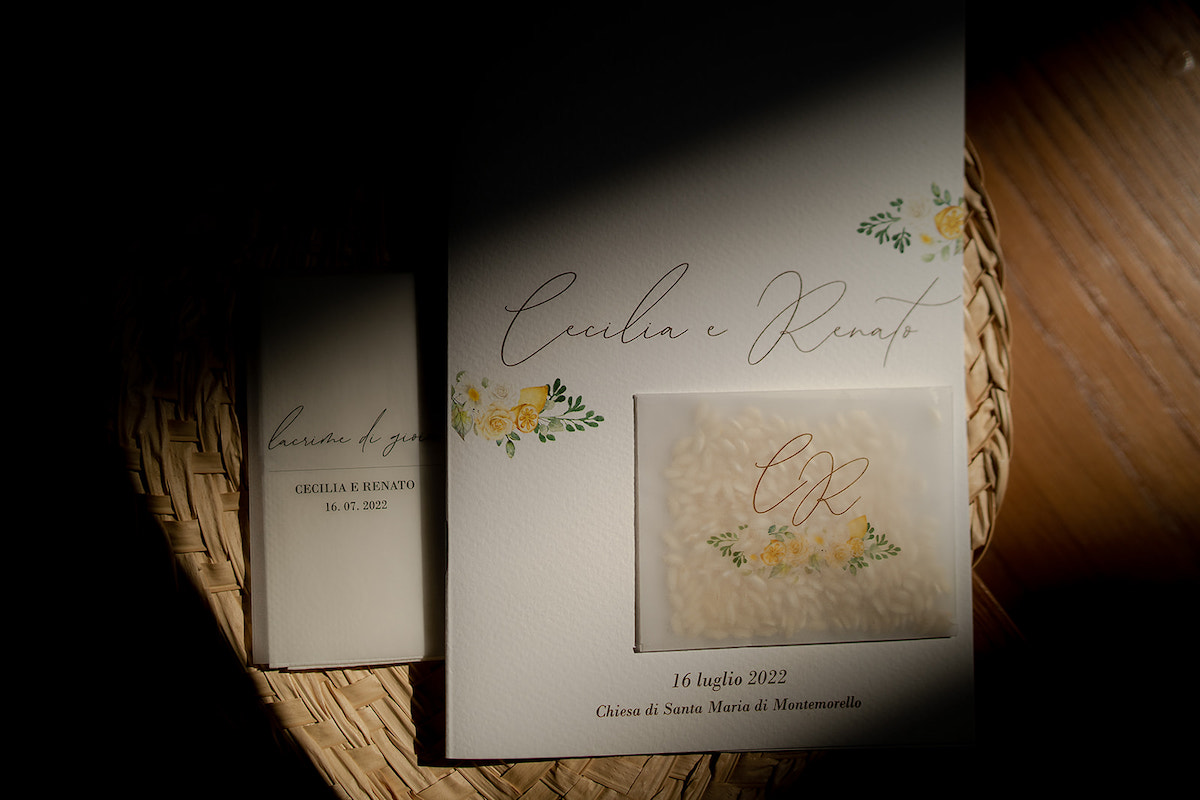 Mariage romantique en Italie - Cecilia + Renato - Blog Mariage Madame C