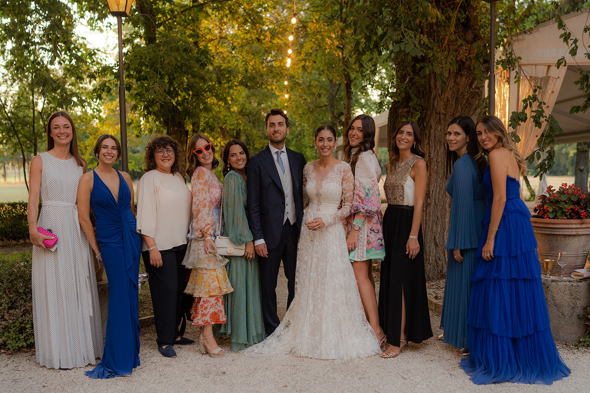 Mariage romantique en Italie - Cecilia + Renato - Blog Mariage Madame C