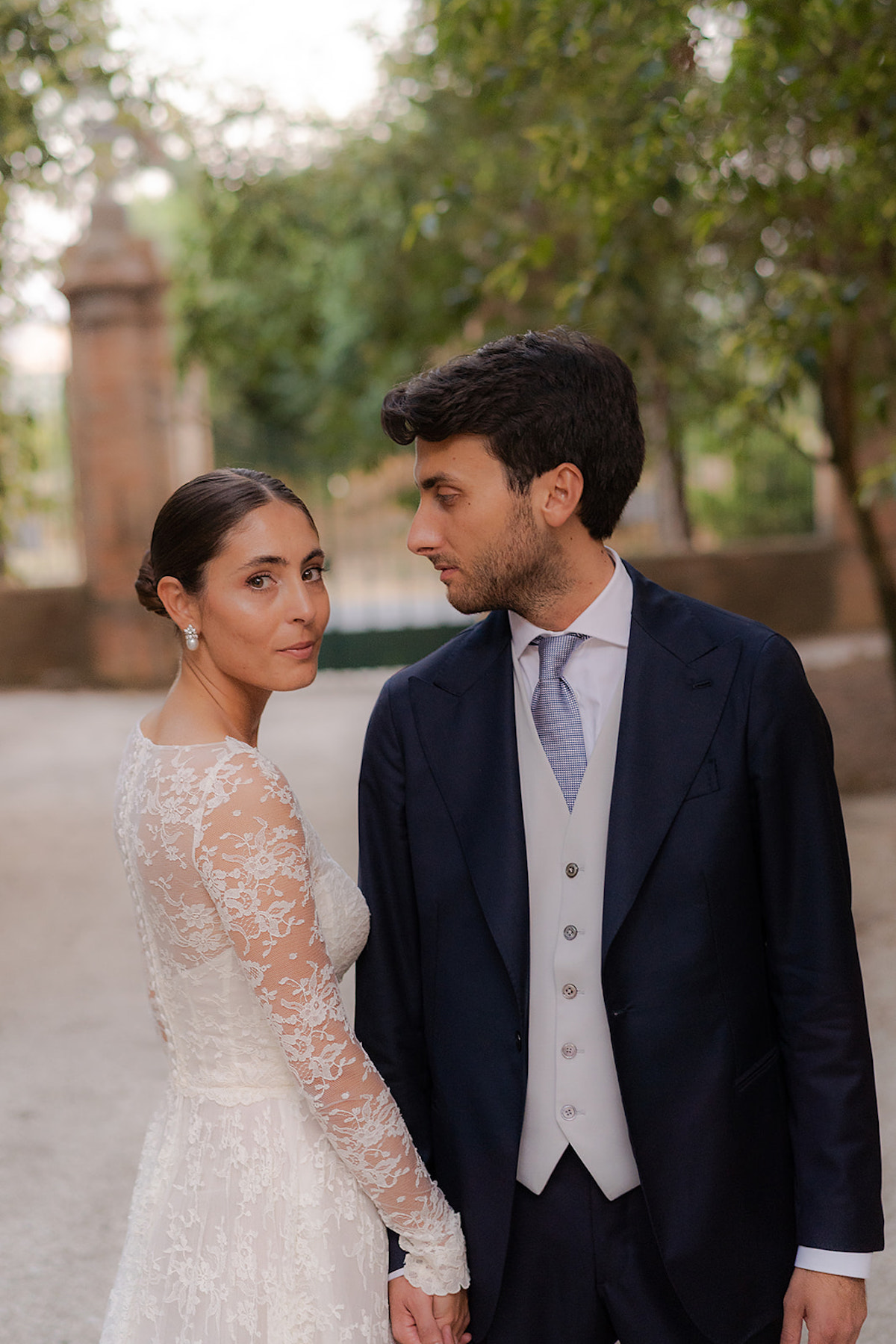Mariage romantique en Italie - Cecilia + Renato - Blog Mariage Madame C