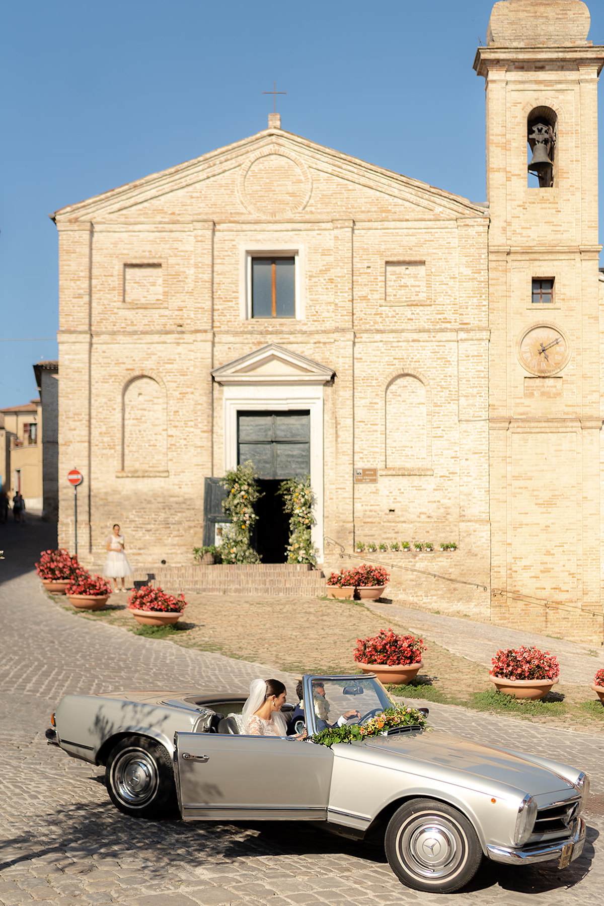 Mariage romantique en Italie - Cecilia + Renato - Blog Mariage Madame C