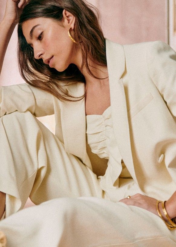 Sézane Cérémonie - La Capsule Mariage - Blog Mariage Madame C Sézane Cérémonie - La Capsule Mariage - Blog Mariage Madame C