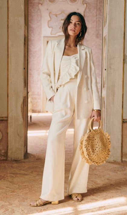 Sézane Cérémonie - La Capsule Mariage - Blog Mariage Madame C Sézane Cérémonie - La Capsule Mariage - Blog Mariage Madame C